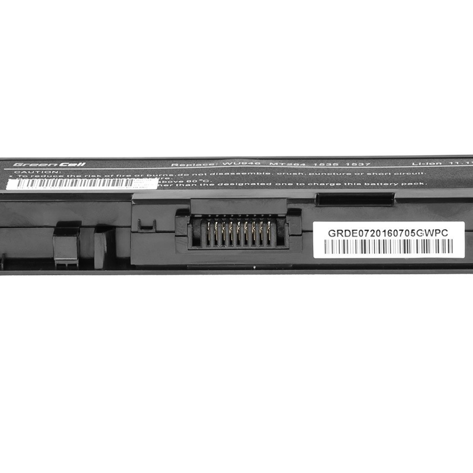 Greencell Laptop Battery for Dell Studio 15 1535 1558 11.1V 4400mAh