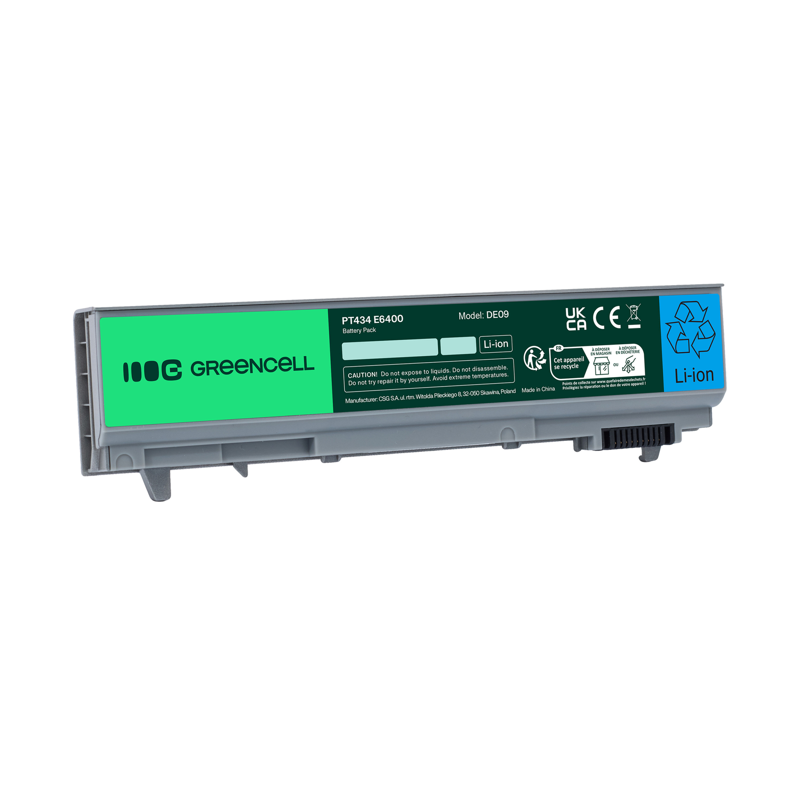 Greencell Laptop Battery for Dell Latitude E6400 E6510 11.1V 4400mAh