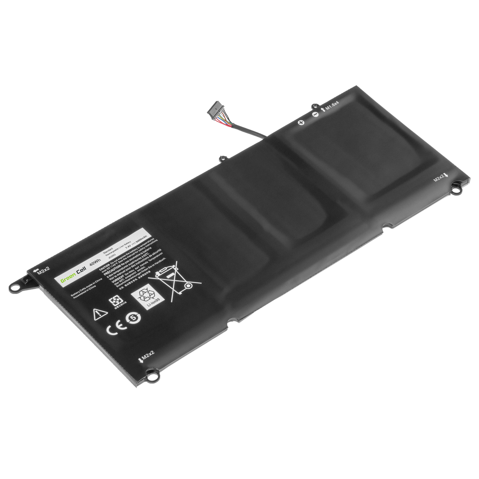 Greencell Laptop Battery 90V7W JD25G for Dell XPS 13 9343 9350 P54G 7.6V 5400mAh