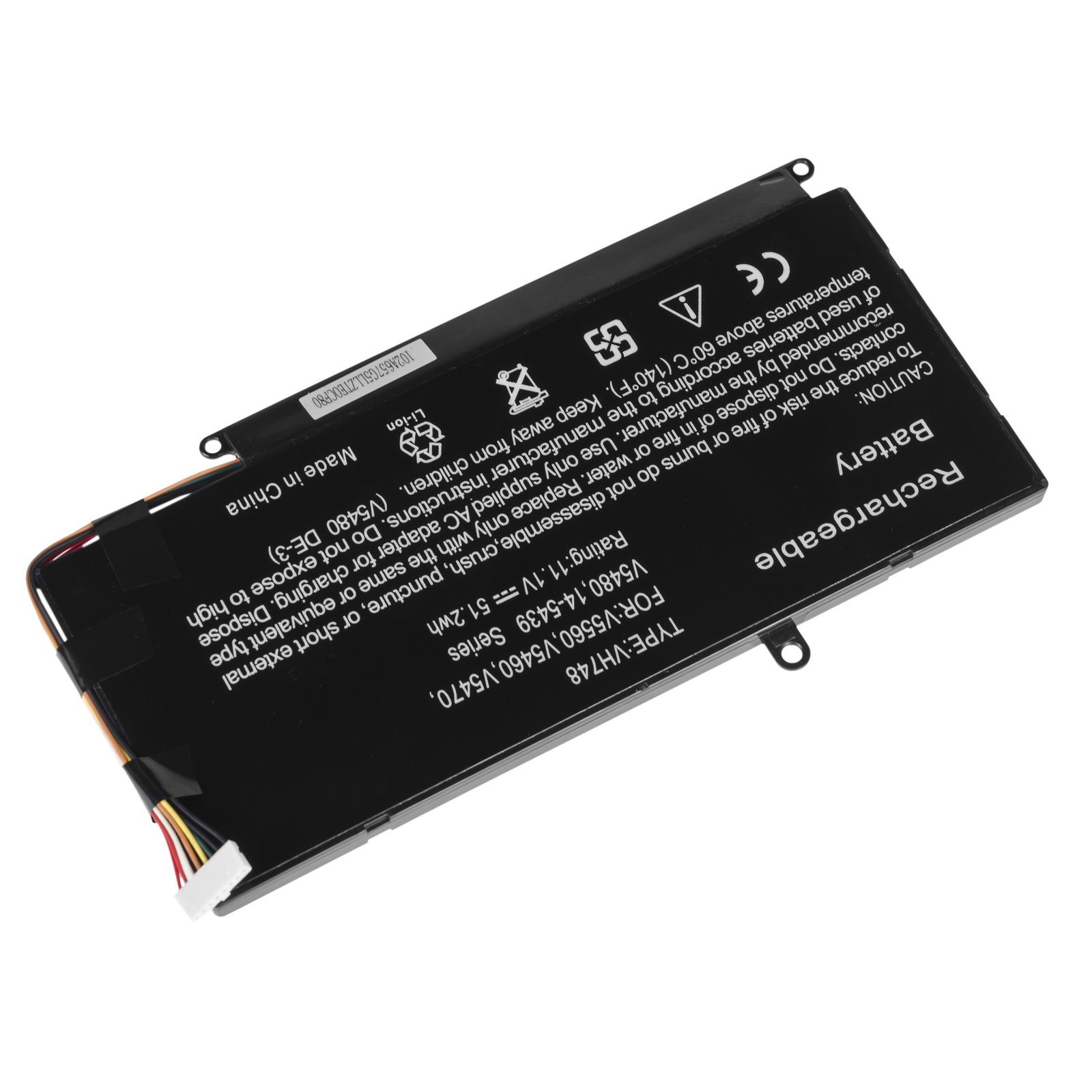 Greencell Laptop Battery for Dell Vostro 5460 5470 5480 5560 11.1V 4500mAh
