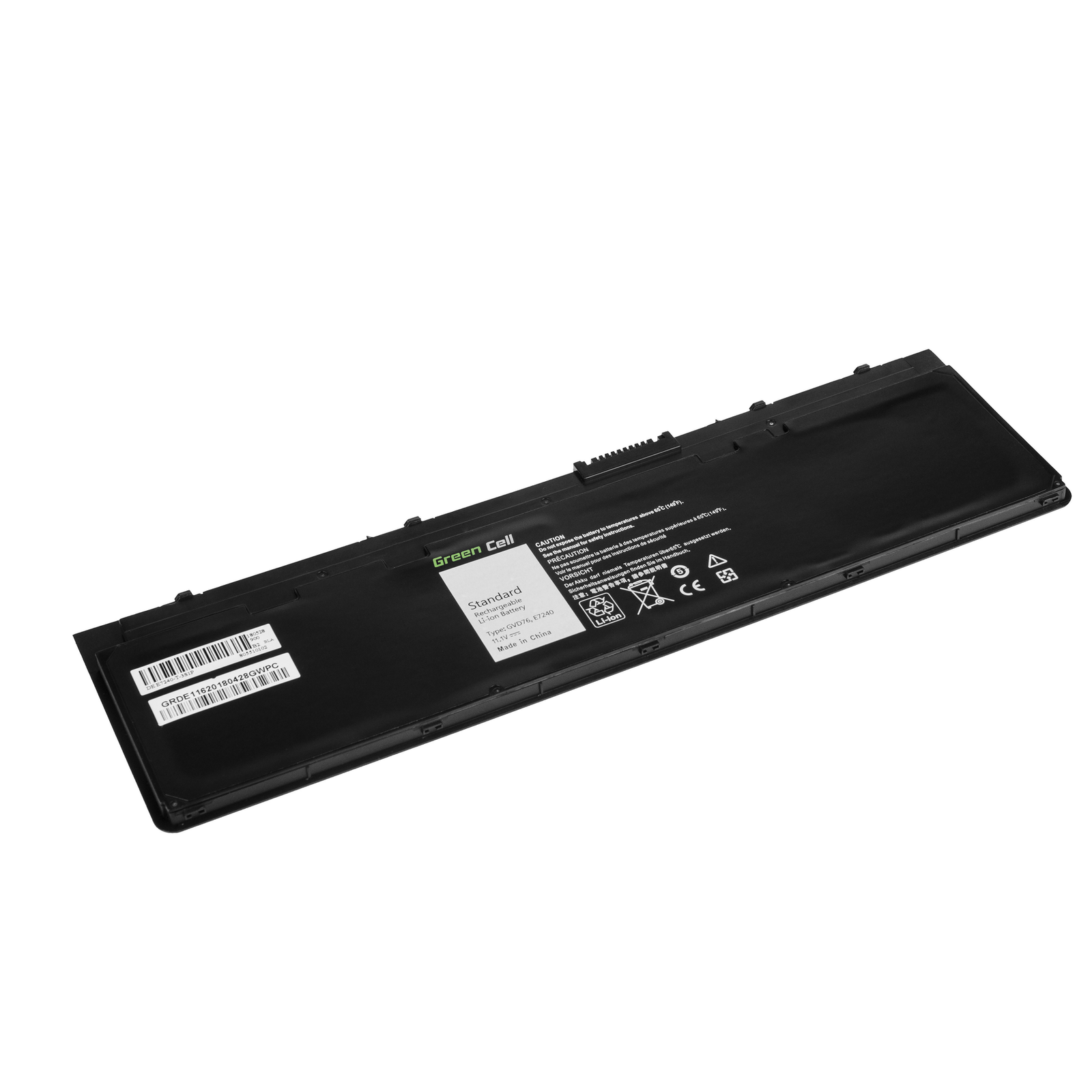Greencell Laptop Battery for Dell Latitude E7240 E7250 11.1V 2400mAh