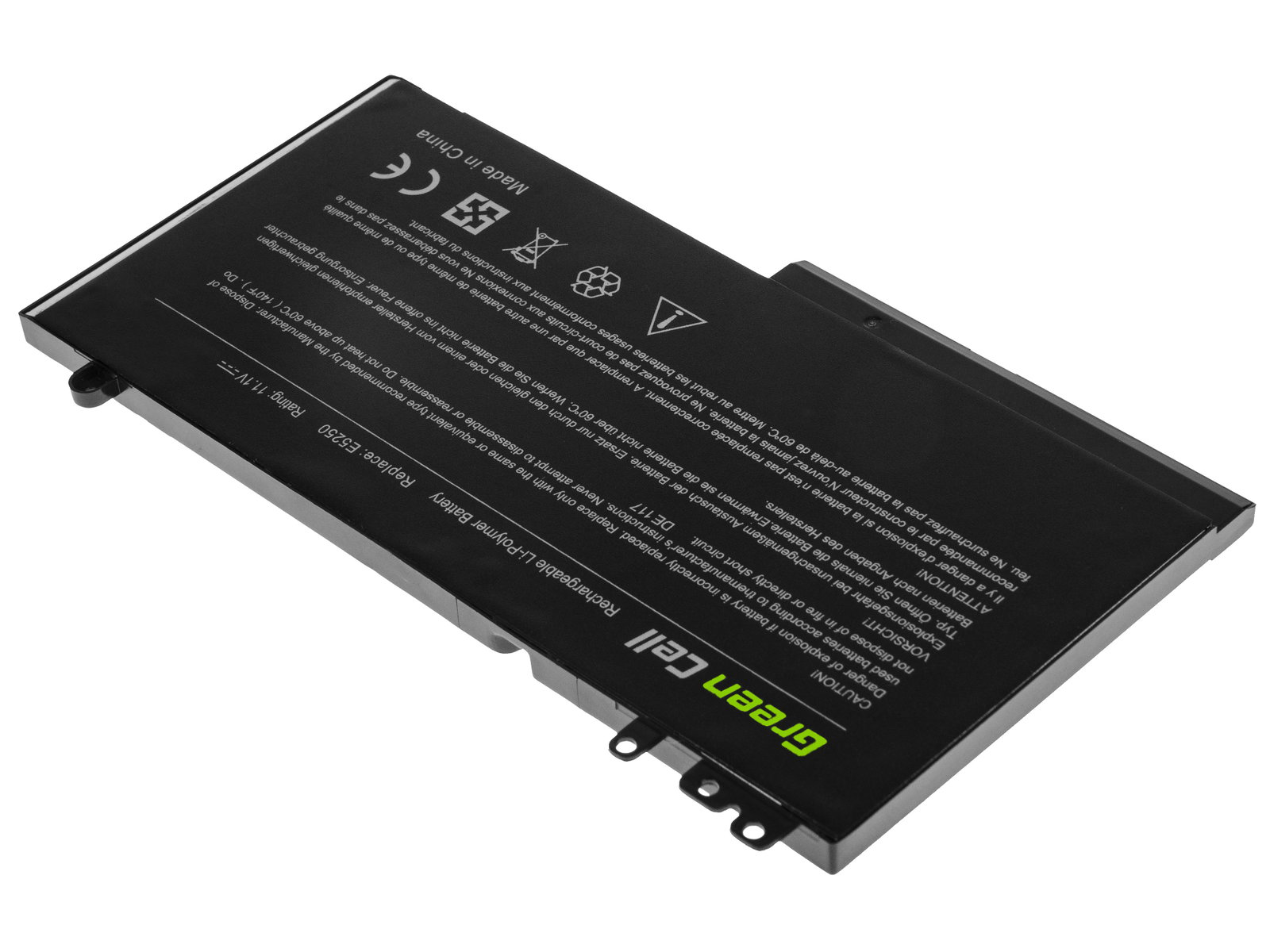 Greencell Laptop Battery for Dell Latitude 3150 3160 E5250 E5270 11.1V 2900mAh