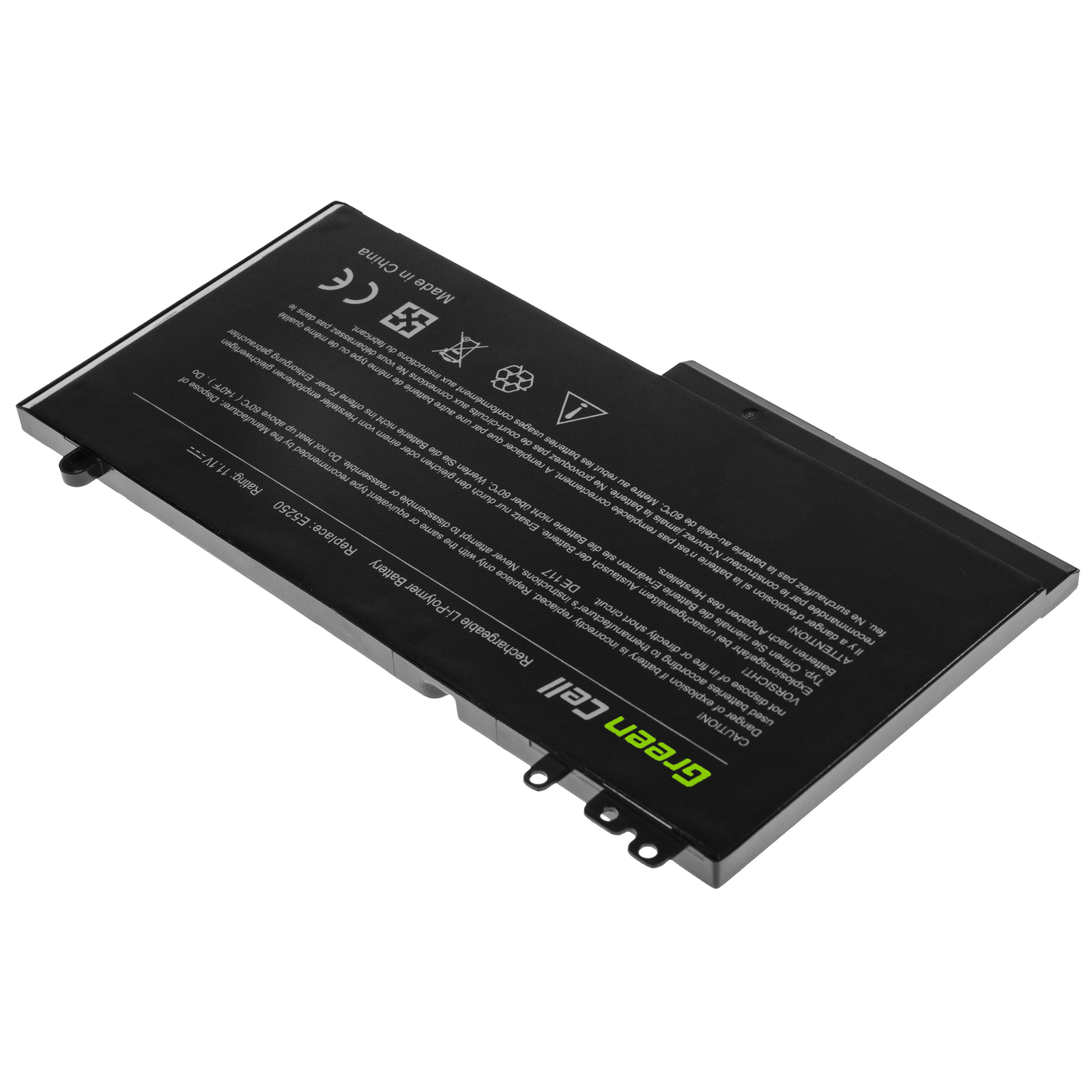 Greencell Laptop Battery for Dell Latitude 3150 3160 E5250 E5270 11.1V 2900mAh