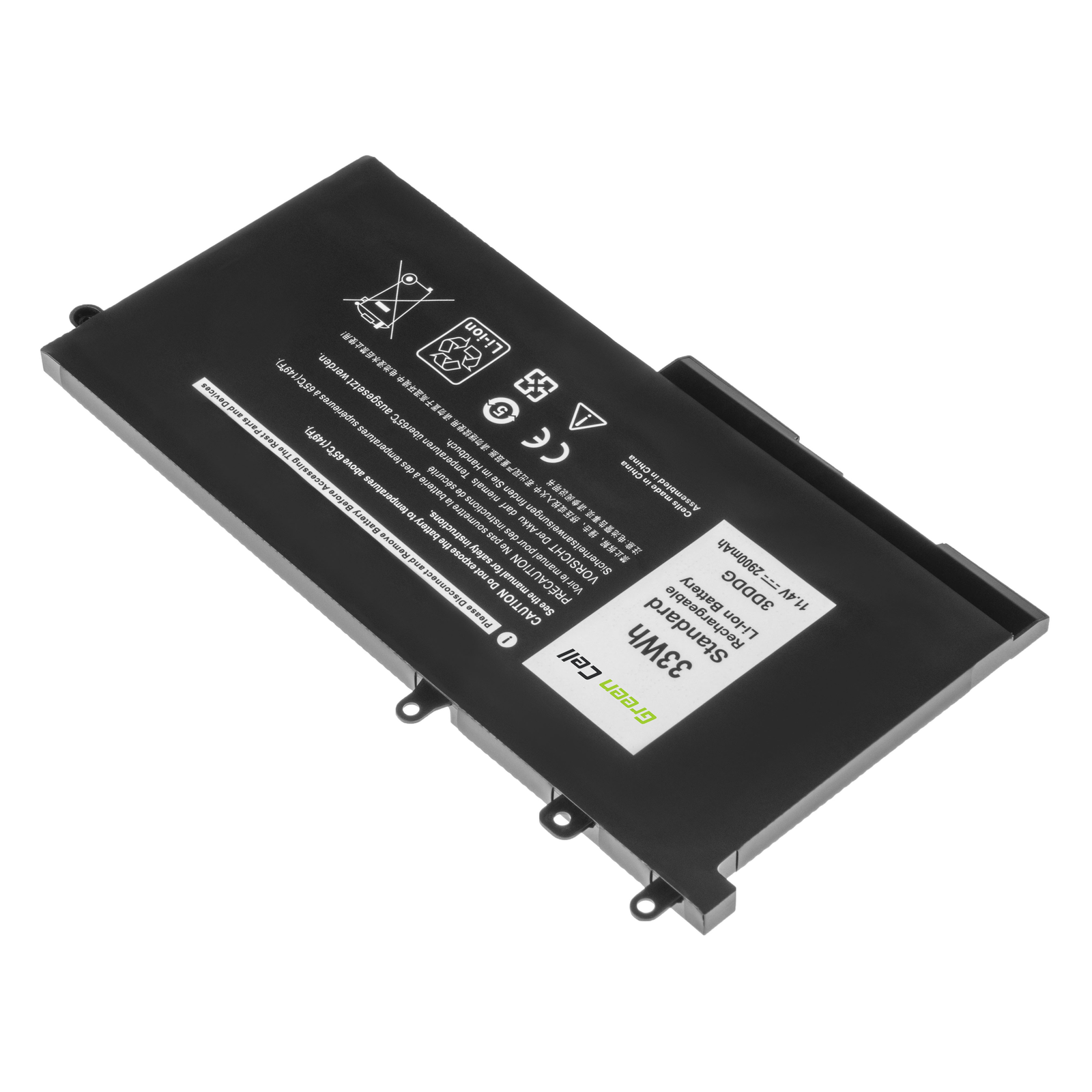 Greencell Laptop Battery 3DDDG for Dell Latitude 5280 5590 2900mAh