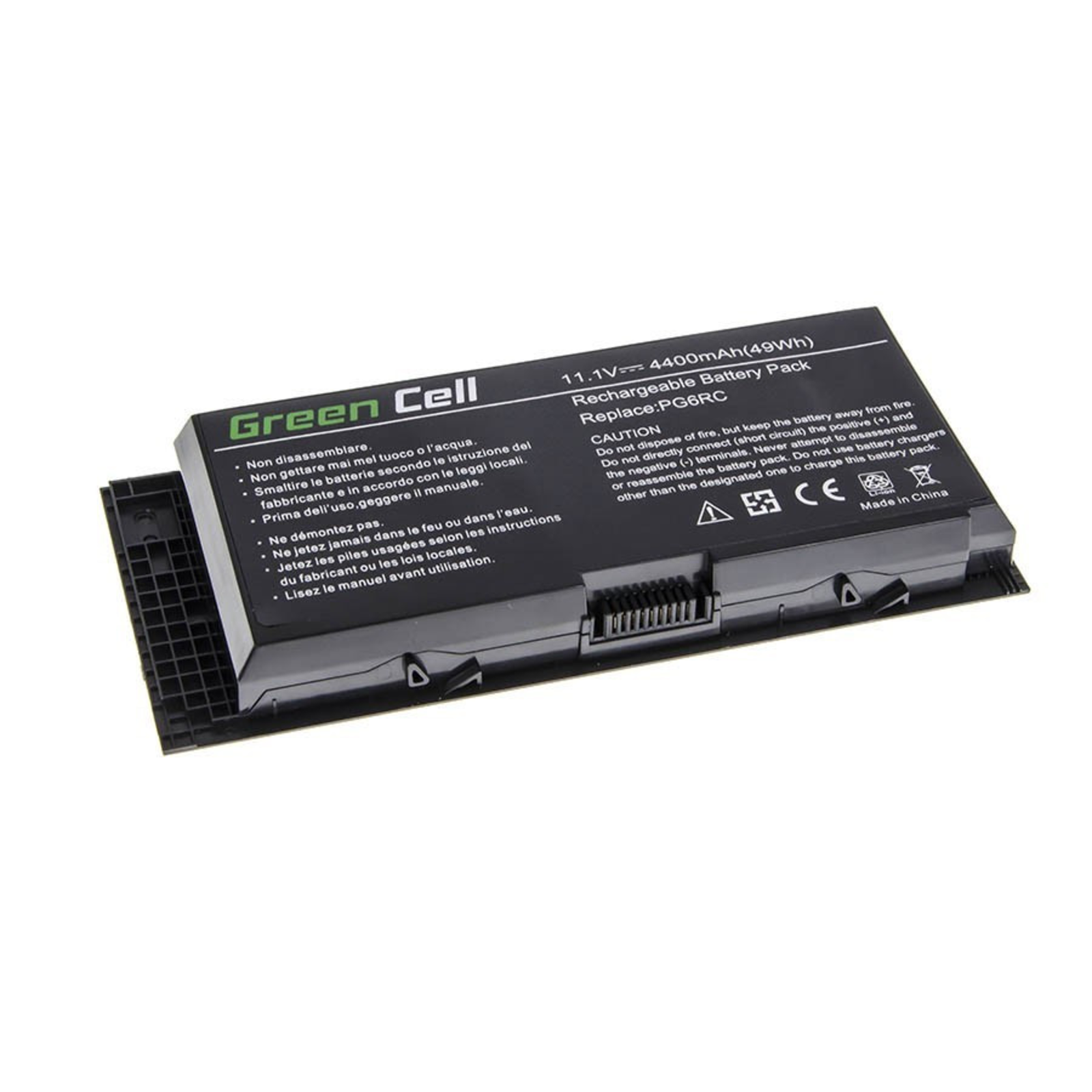 Greencell Laptop Battery for Dell Precision M4600 M6700 11.1V 4400mAh