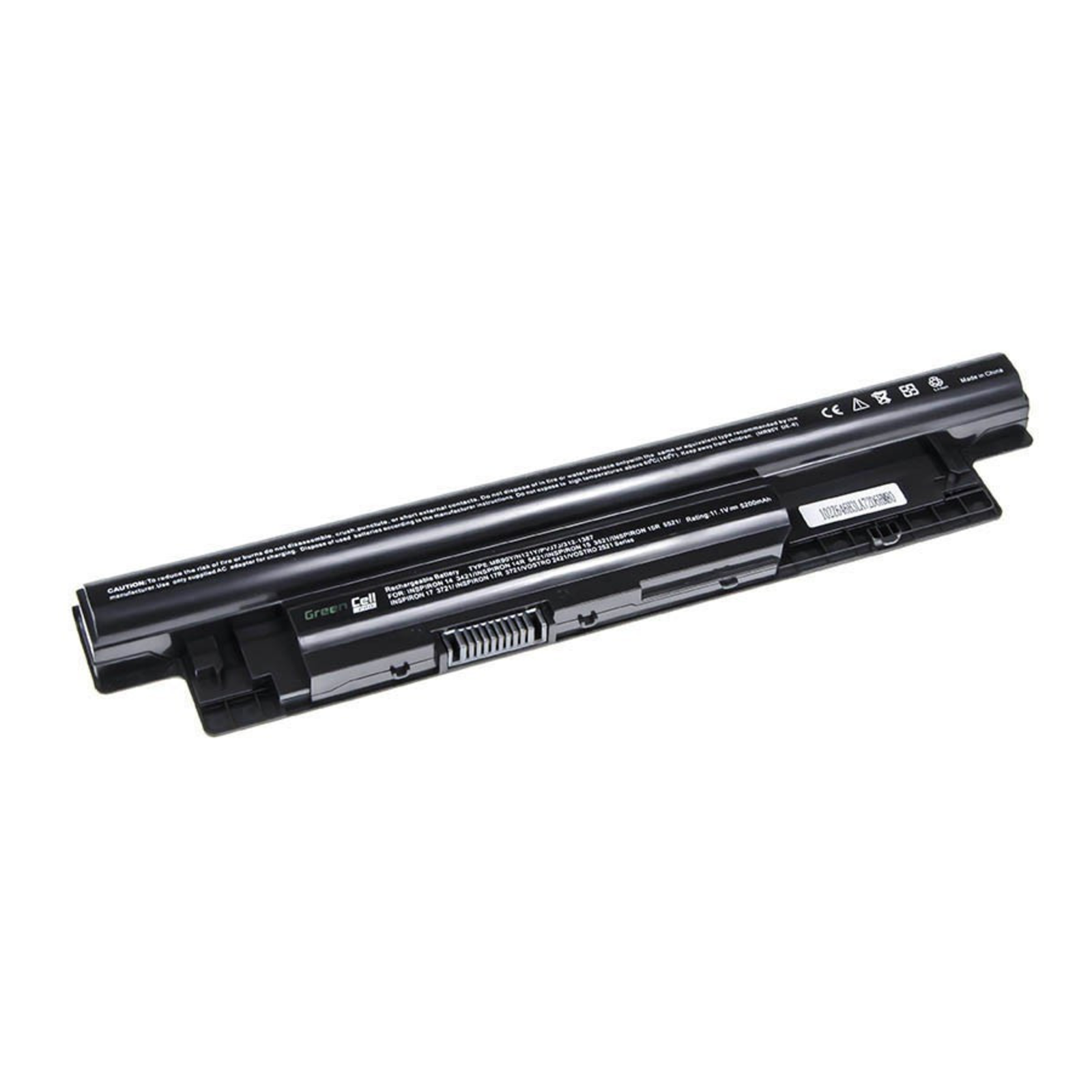 Greencell PRO Laptop Battery for Inspiron 3521 5521 5537 5721 11.1V 5200mAh