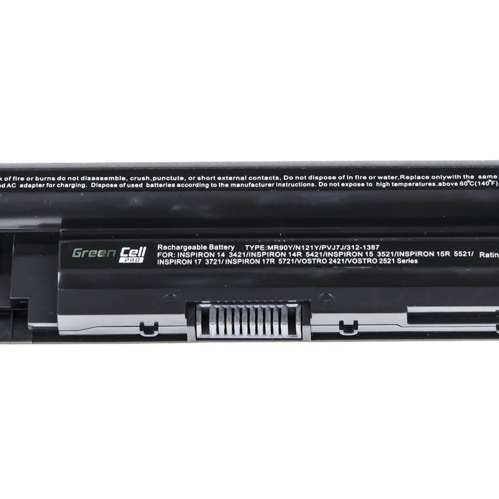 Greencell PRO Laptop Battery for Inspiron 3521 5521 5537 5721 11.1V 5200mAh