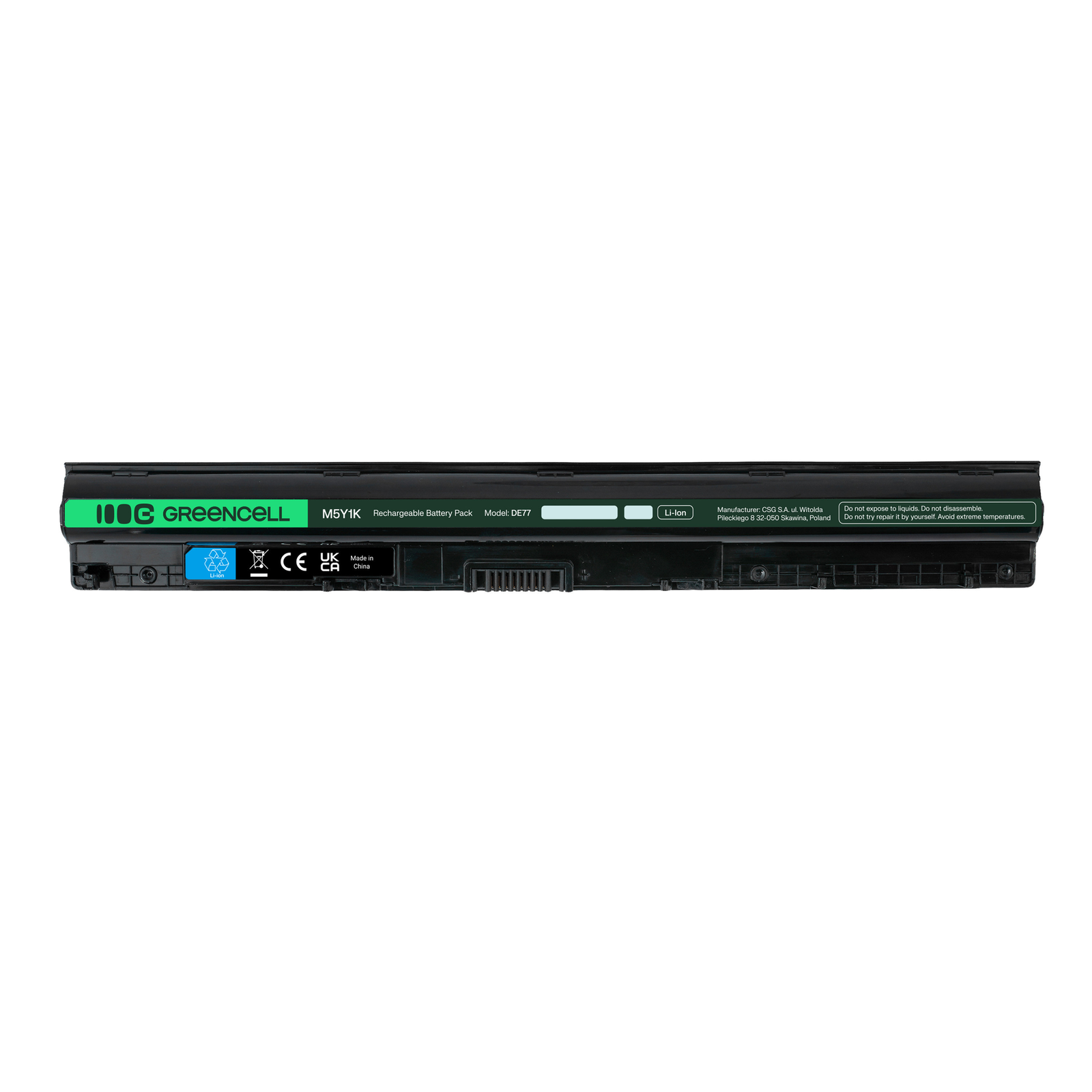 Greencell Laptop Battery for Inspiron 3451 3555 3558 5551 5552 14.4V 2200mAh