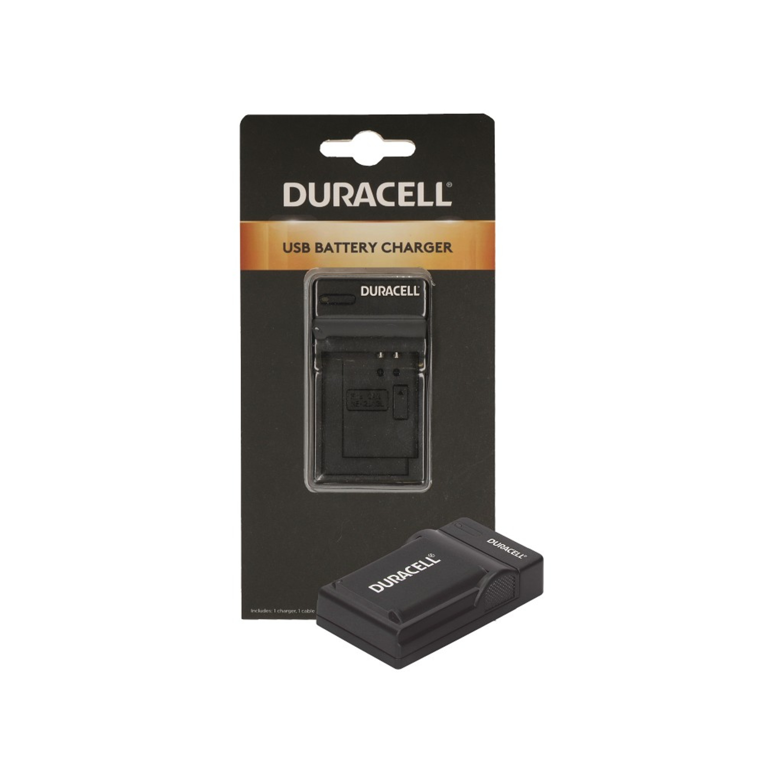 Duracell Charger with USB Cable for DRSBX1/NP-BX1