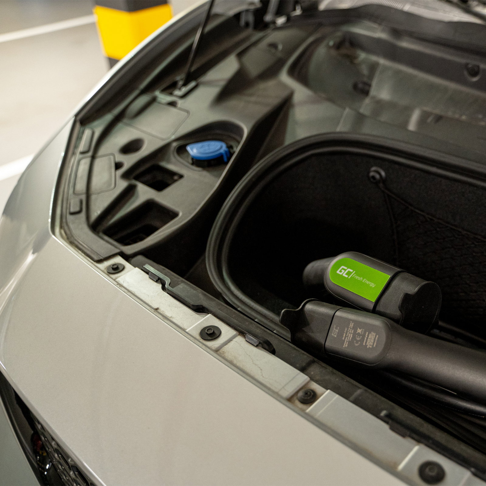 Greencell Charger Cable for E-Vehicle Type 2 3.6kW 16A 5m