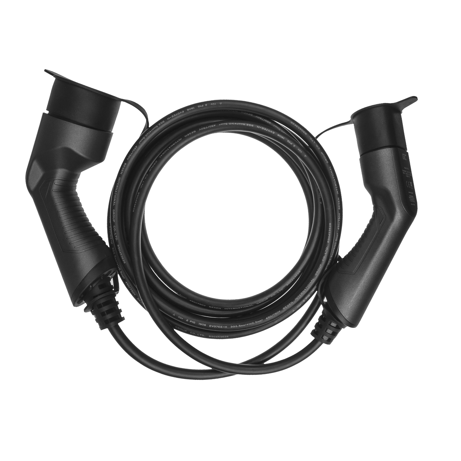 Greencell Charger Cable for E-Vehicle Type 2 3.6kW 16A 5m