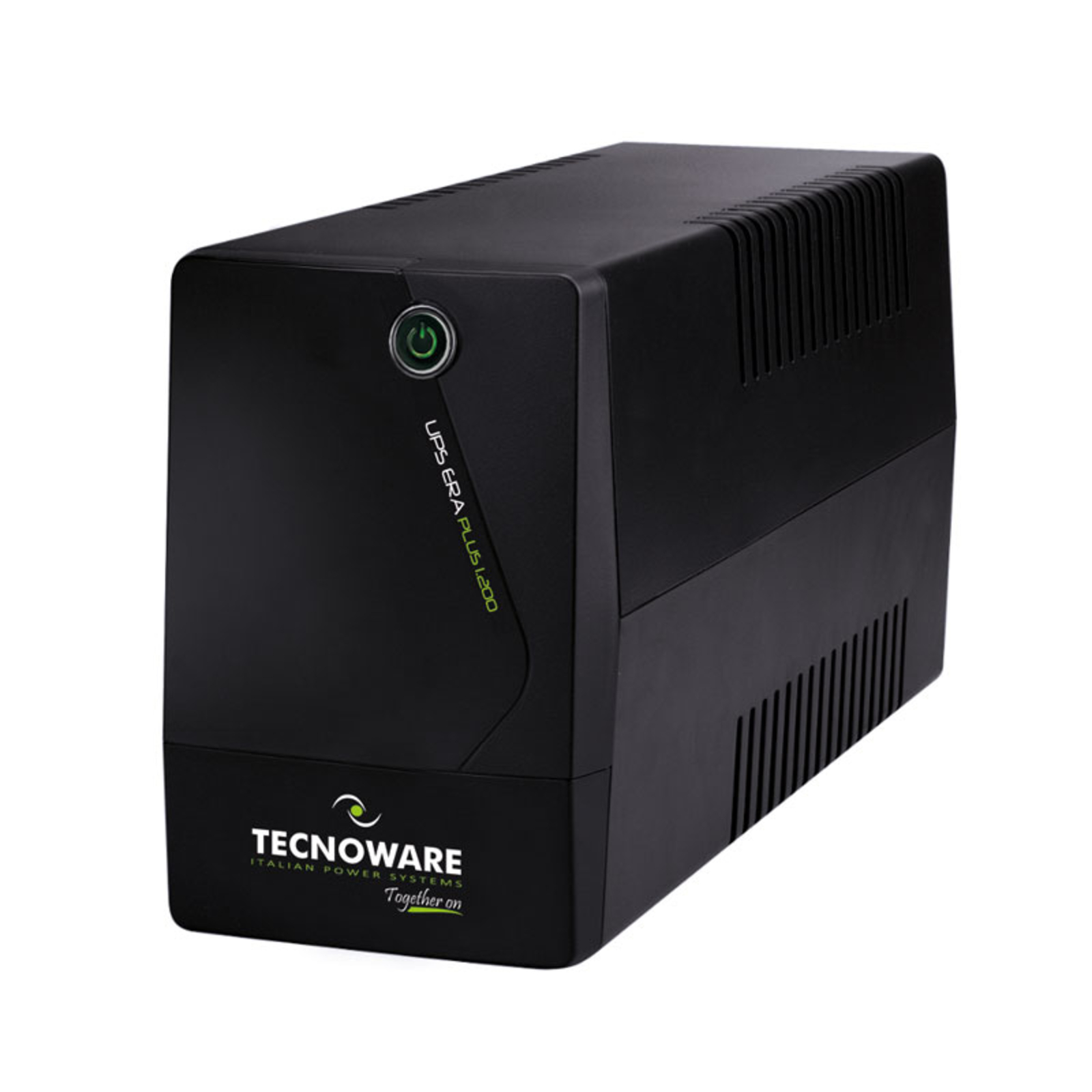 Tecnoware UPS ERA PLUS 1200 SCHUKO TOGETHER on 12V 9Ah Battery