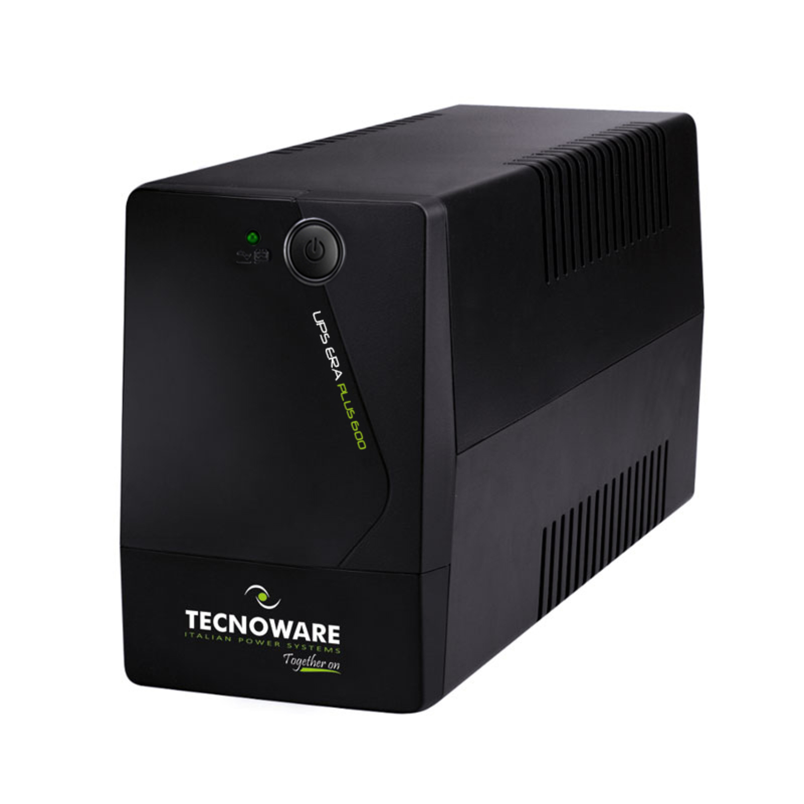 Tecnoware UPS ERA PLUS 600 SCHUKO TOGETHER on 12V 7Ah Battery