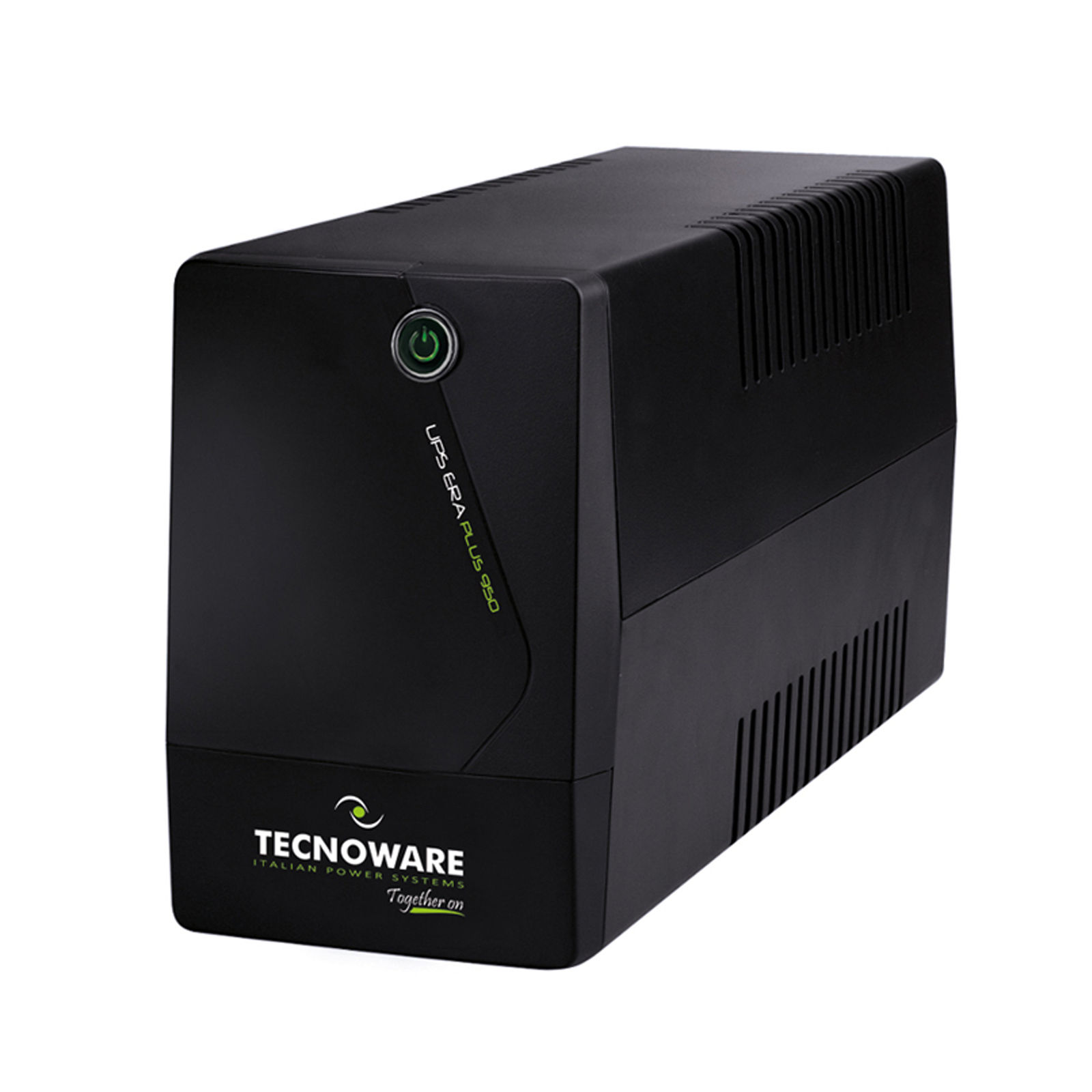 Tecnoware UPS ERA PLUS 950 SCHUKO TOGETHER on 12V 7Ah Battery