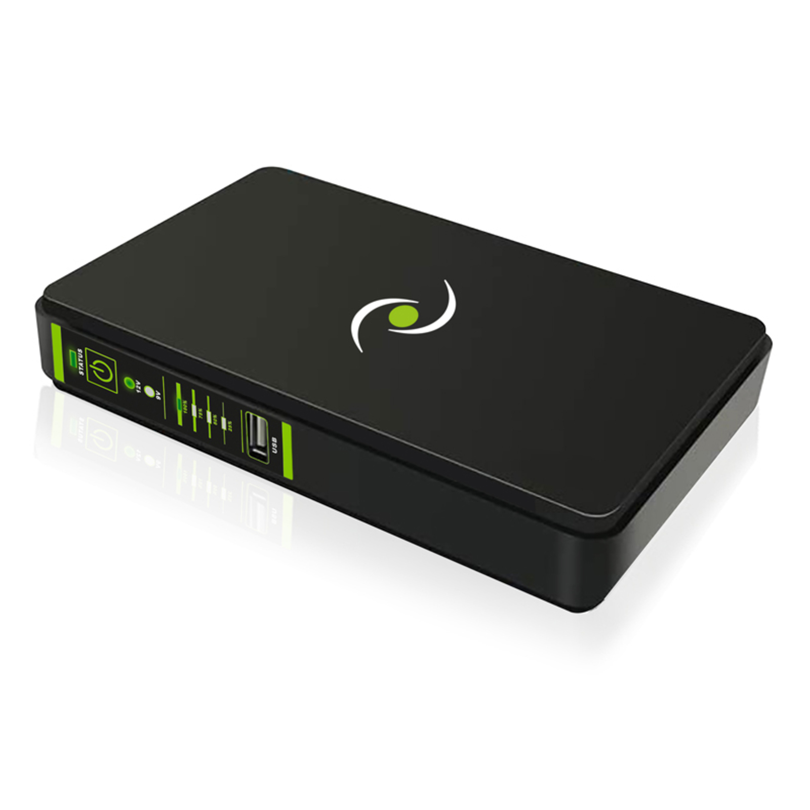 Tecnoware UPS ERA PLUS DC 9VDC 12VDC POE 24VDC 48VDC USB 5VDC 8.800 MAh Batteries