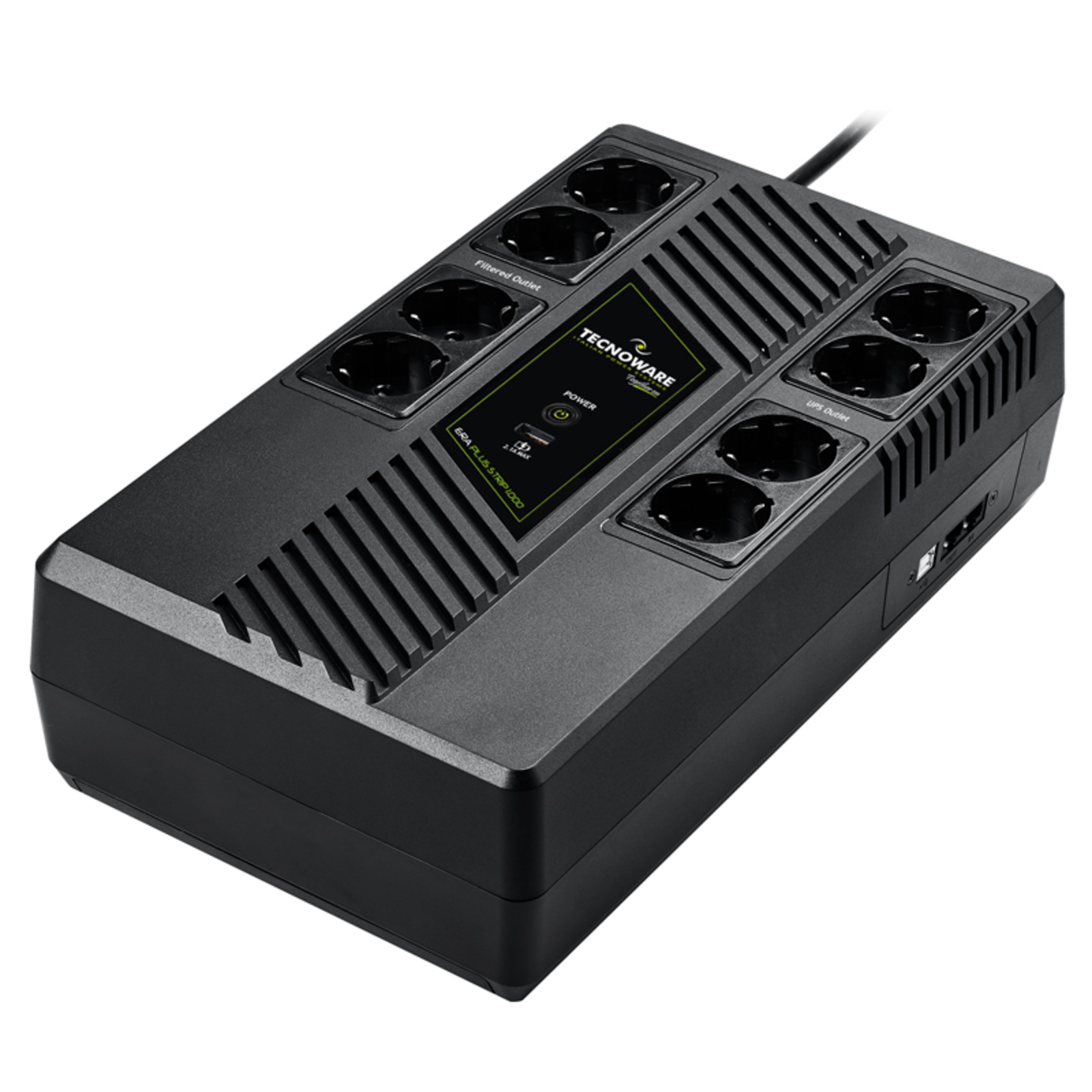 Tecnoware UPS ERA PLUS STRIP 1000 TOGETHER on 10A Type Outputs Predected