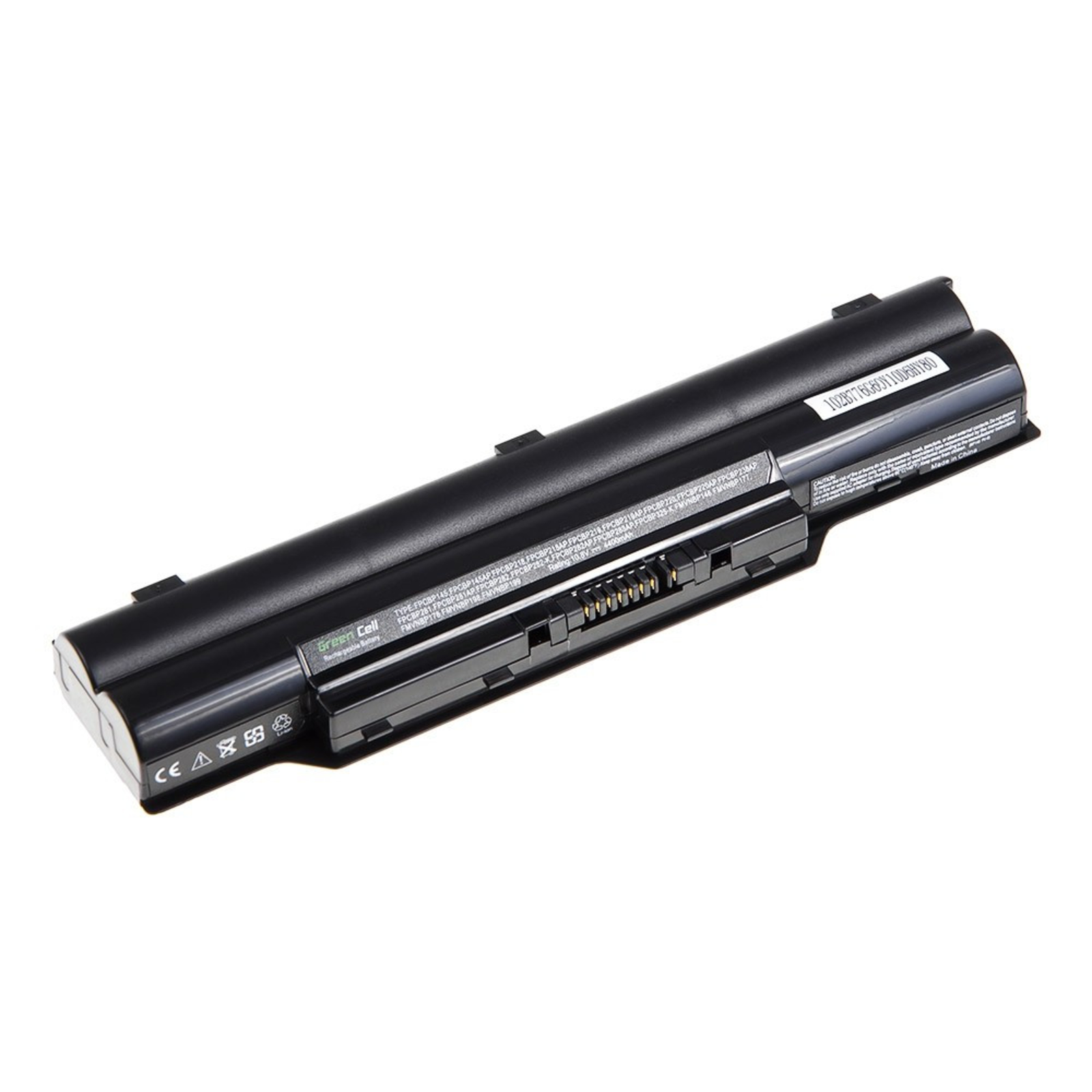 Greencell Laptop Battery for Fujitsu LifeBook 11.1V 4400mAh