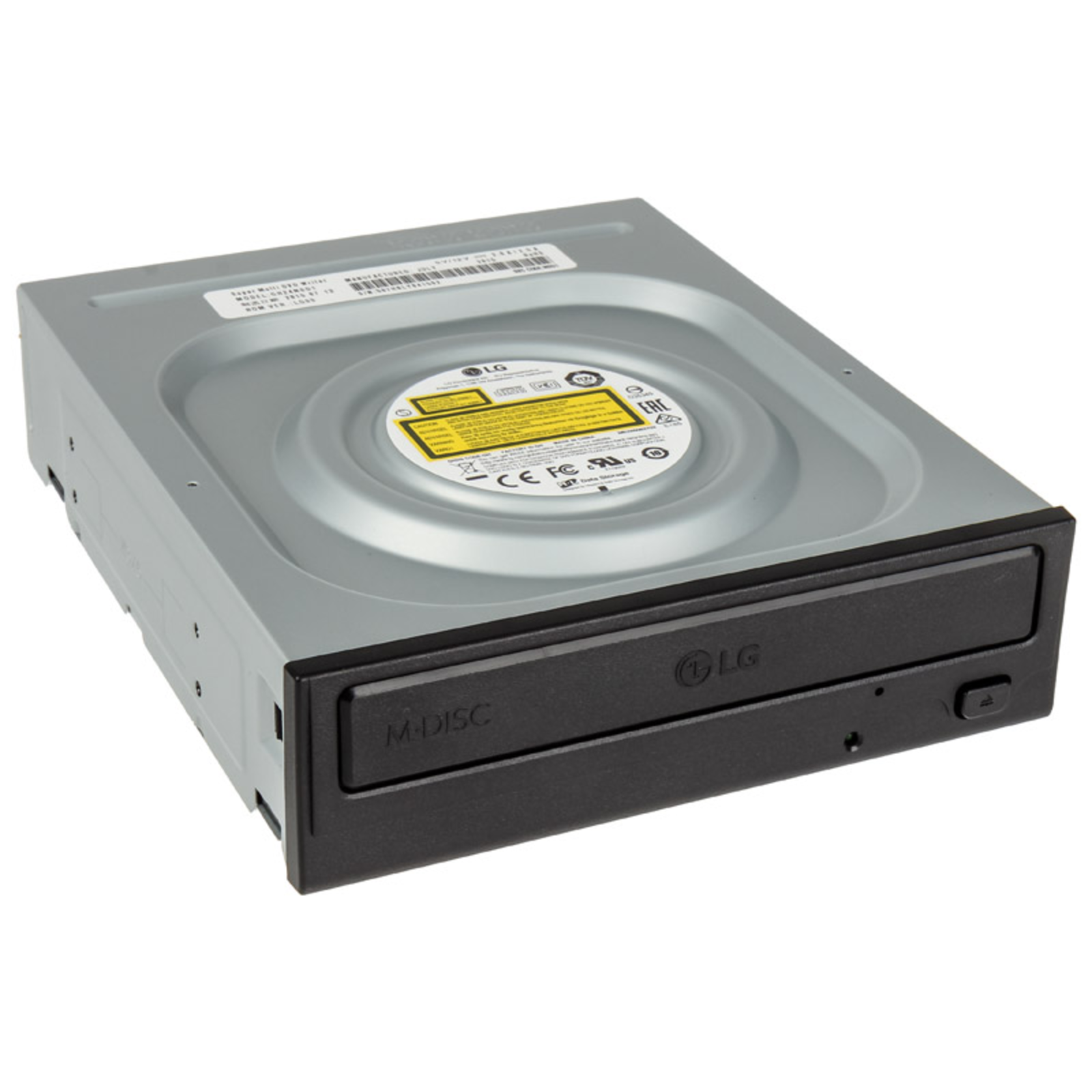 LG DVD-Writer GH24NSD5 Black Bulk