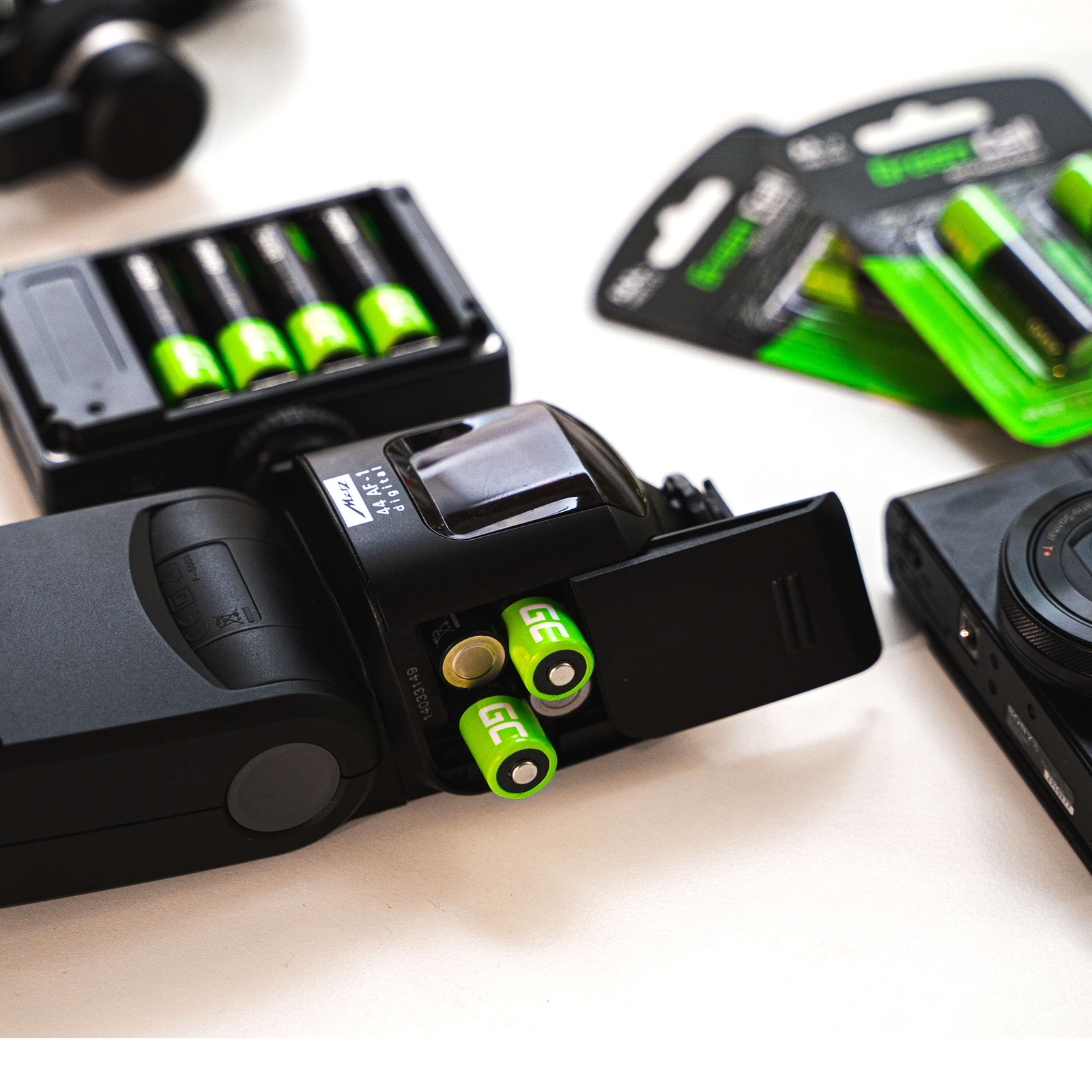Greencell 4x AA Batteries Rechargeable HR6 2600mAh
