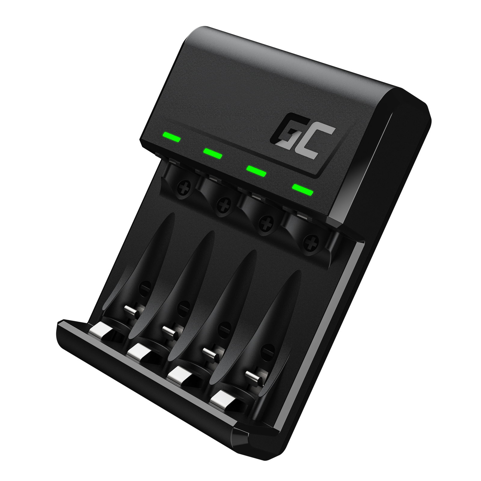 Greencell VitalCharger for Ni-MH AA & AAA Battery Micro USB & USB-C Port