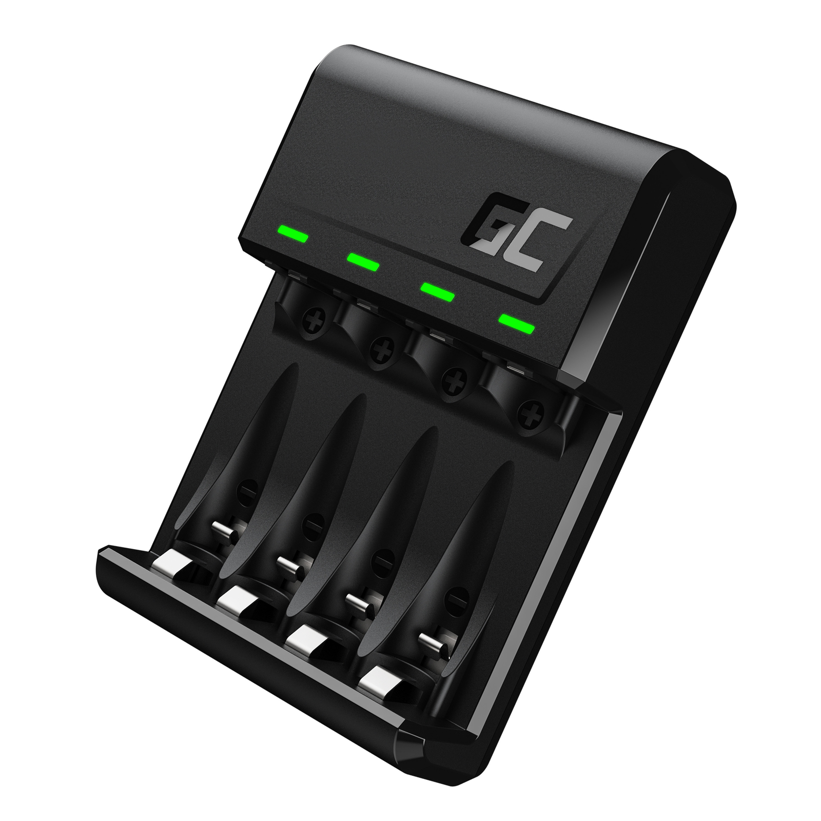 Greencell VitalCharger for Ni-MH AA & AAA Battery Micro USB & USB-C Port