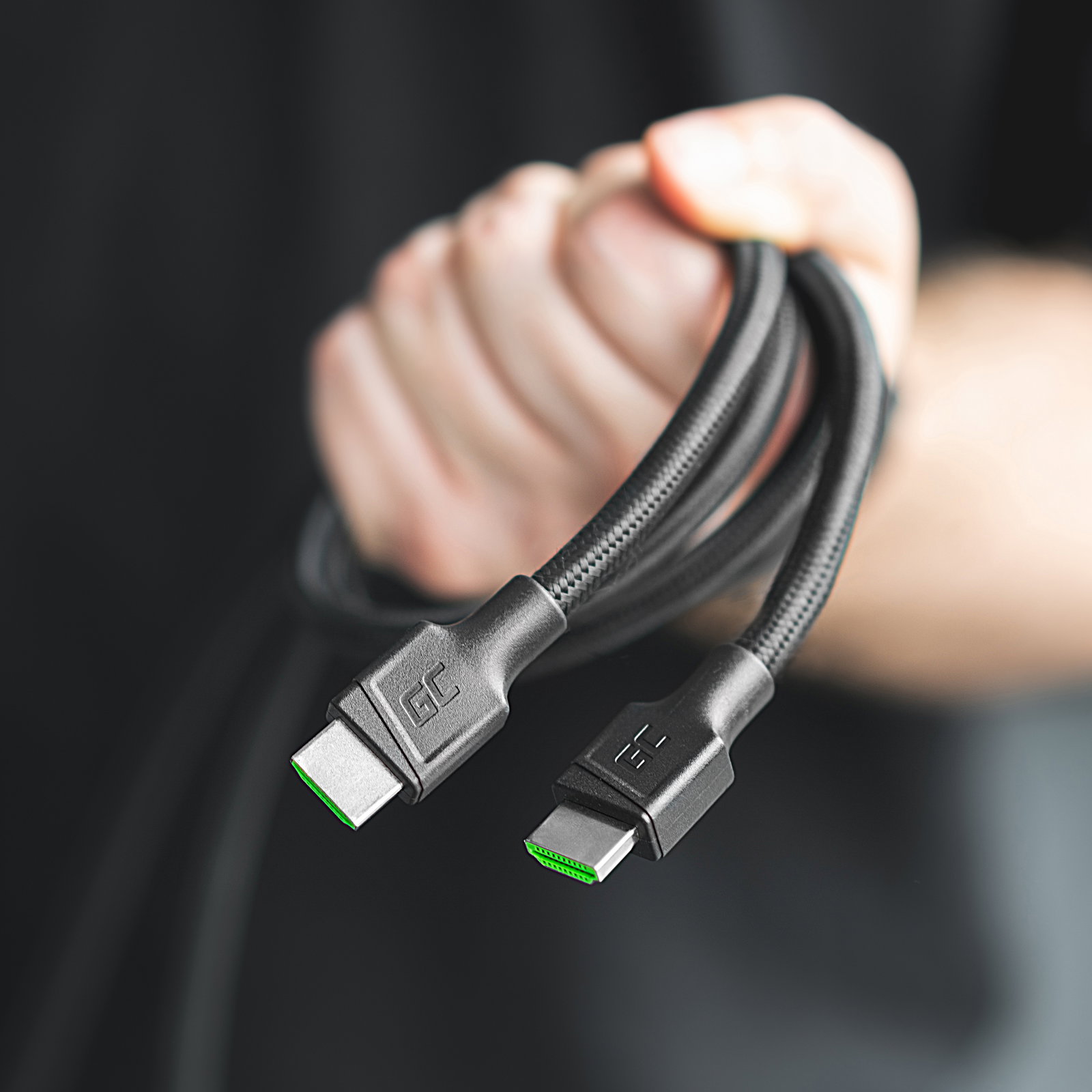 Greencell StreamPlay HDMI Cable 300cm 18 Gbps 4K UHD