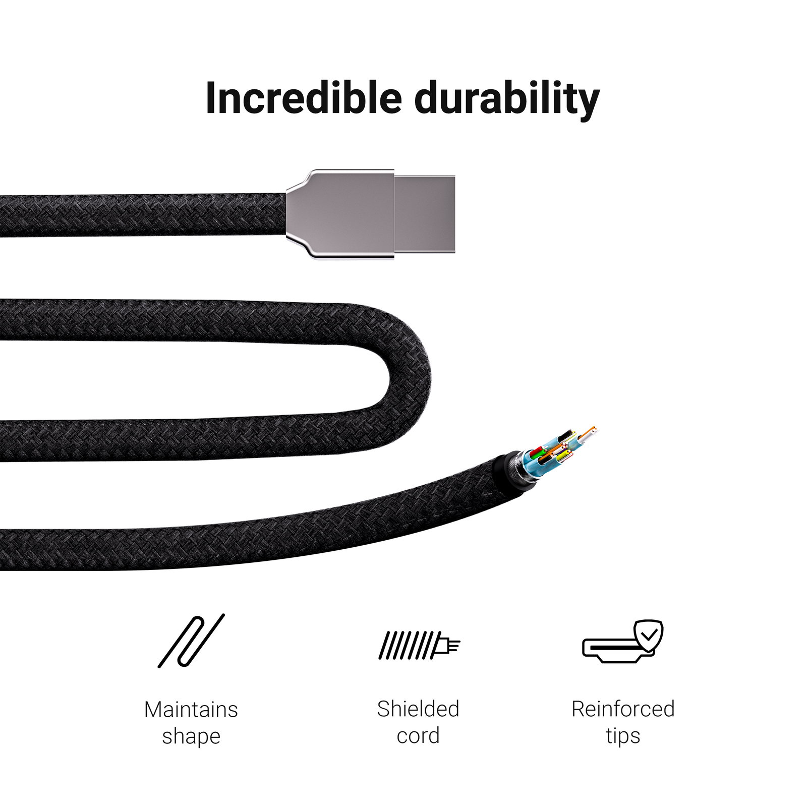 Greencell StreamPlay HDMI Cable 300cm 18 Gbps 4K UHD