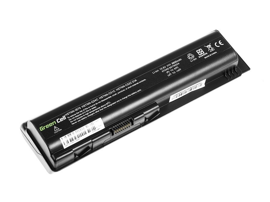 Greencell Laptop Battery for HP DV4 DV6 CQ60 CQ70 G50 G70 11.1V 8800mAh