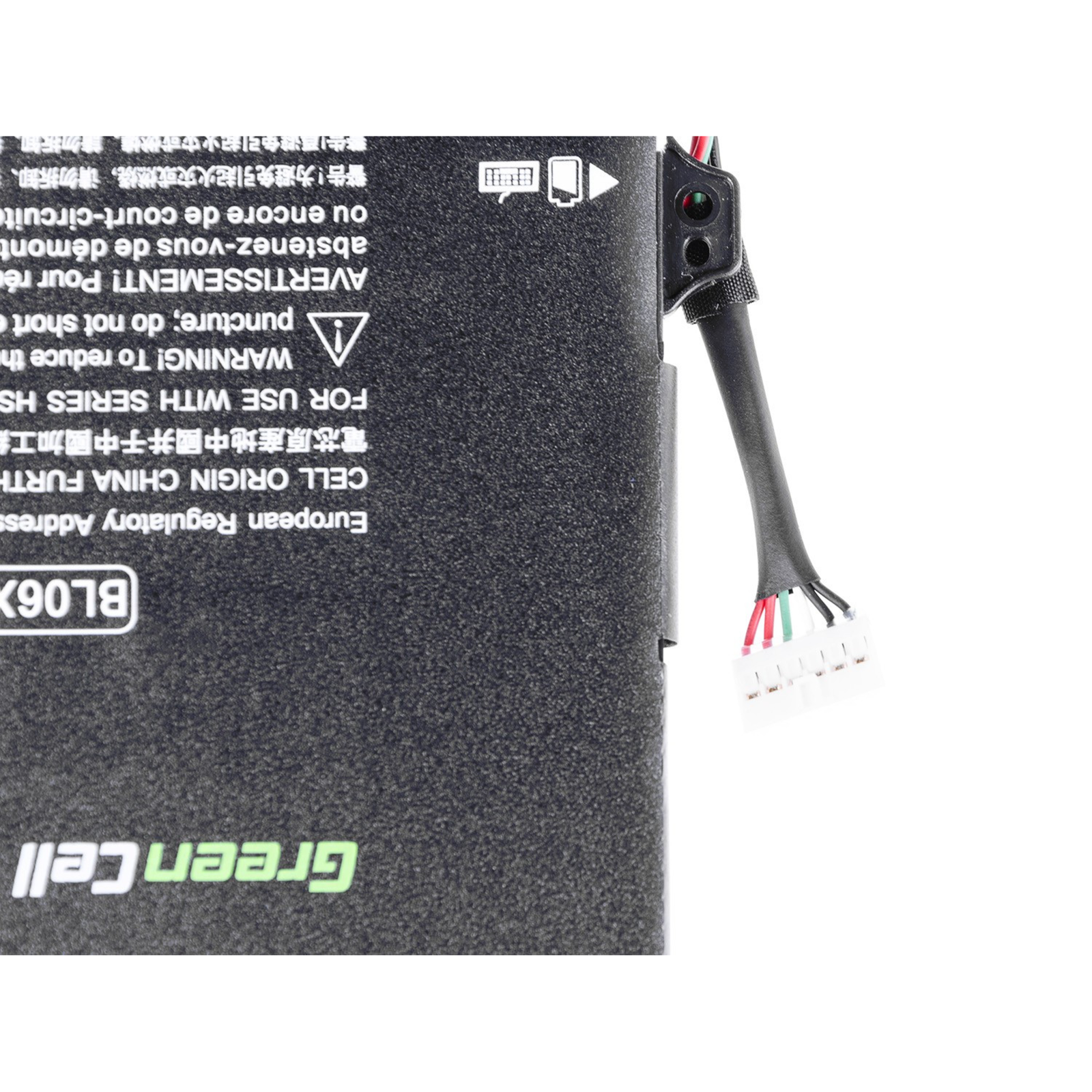 Greencell Laptop Battery for HP EliteBook Folio 1040 G1 G2 11.1V 3100mAh