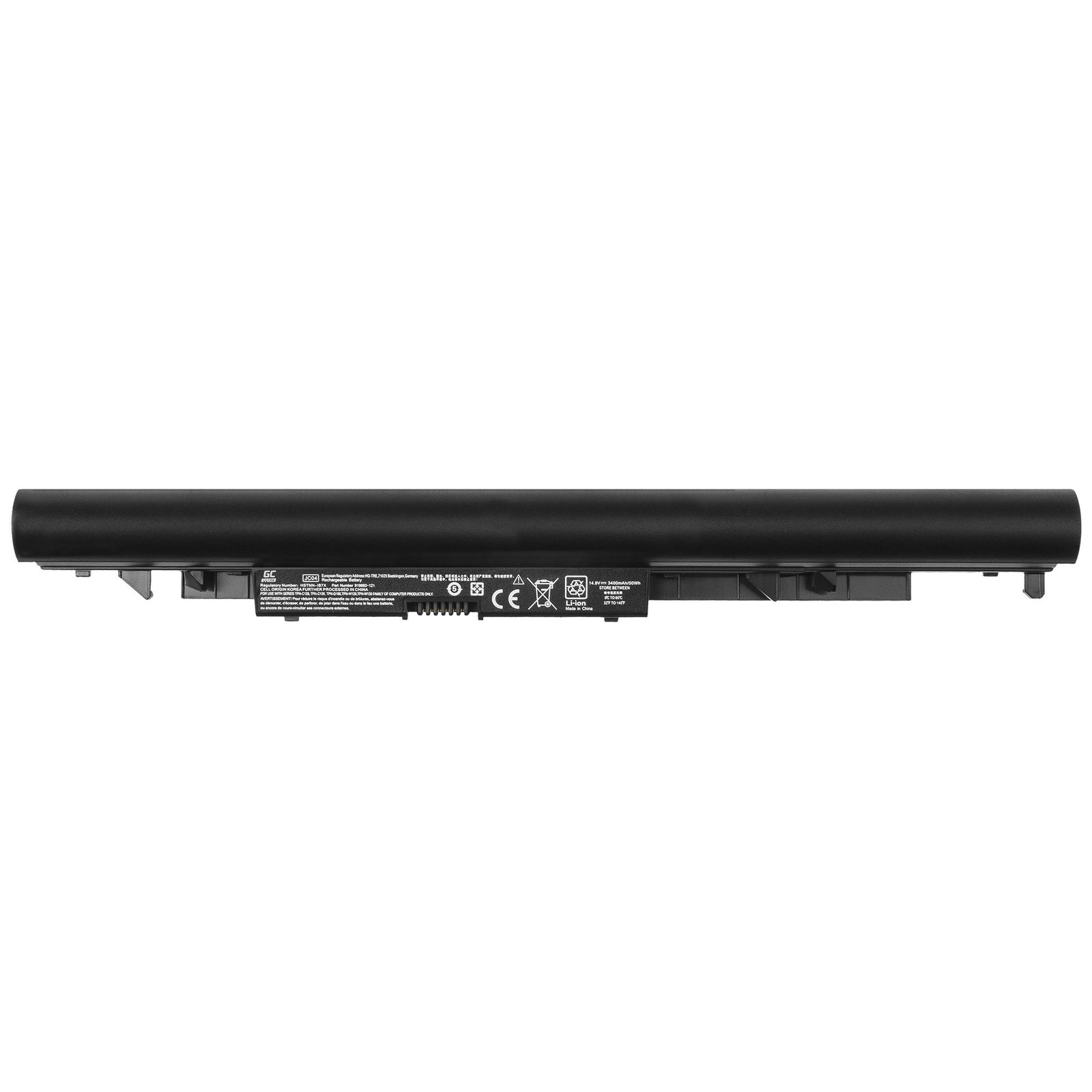 Greencell ULTRA Laptop Battery JC04 for HP 240 G6 245 14.4V 3400mAh