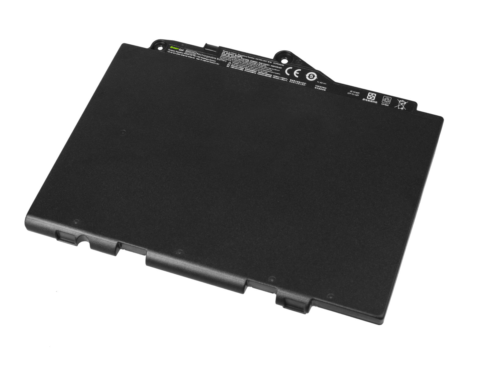 Greencell Laptop Battery for HP EliteBook 725 820 G3 11.4V 2800mAh
