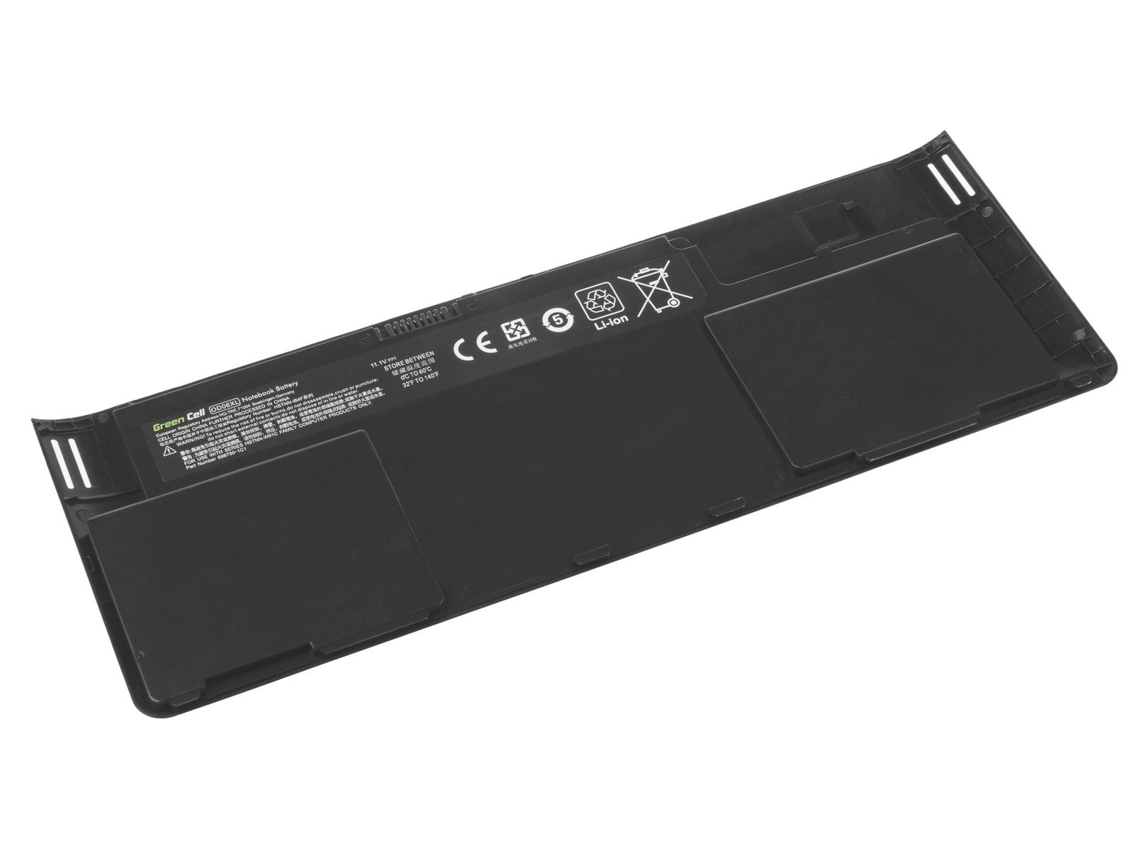 Greencell Laptop Battery OD06XL HSTNN-IB4F for EliteBook 810 G1 11.1V 3400mAh