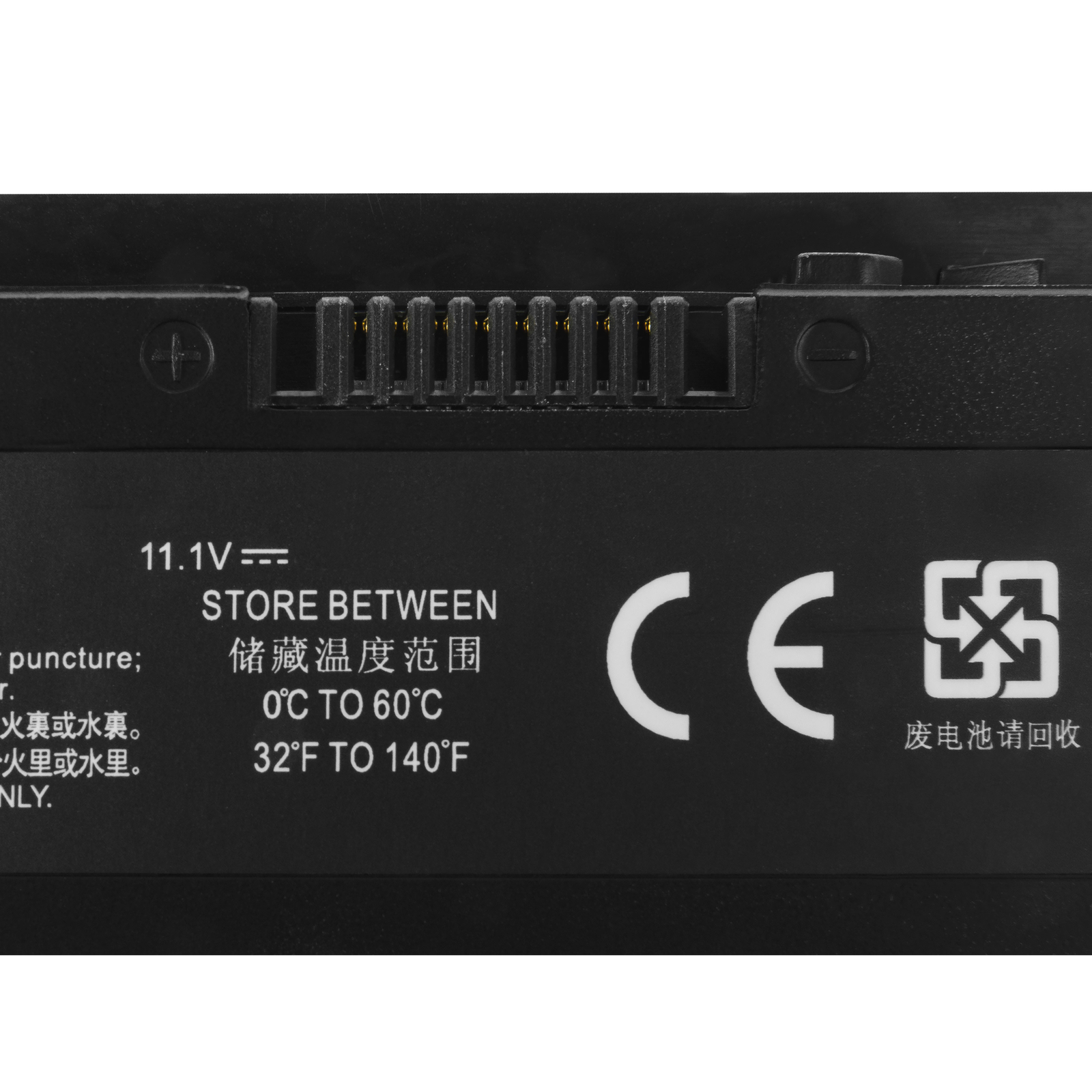 Greencell Laptop Battery OD06XL HSTNN-IB4F for EliteBook 810 G1 11.1V 3400mAh