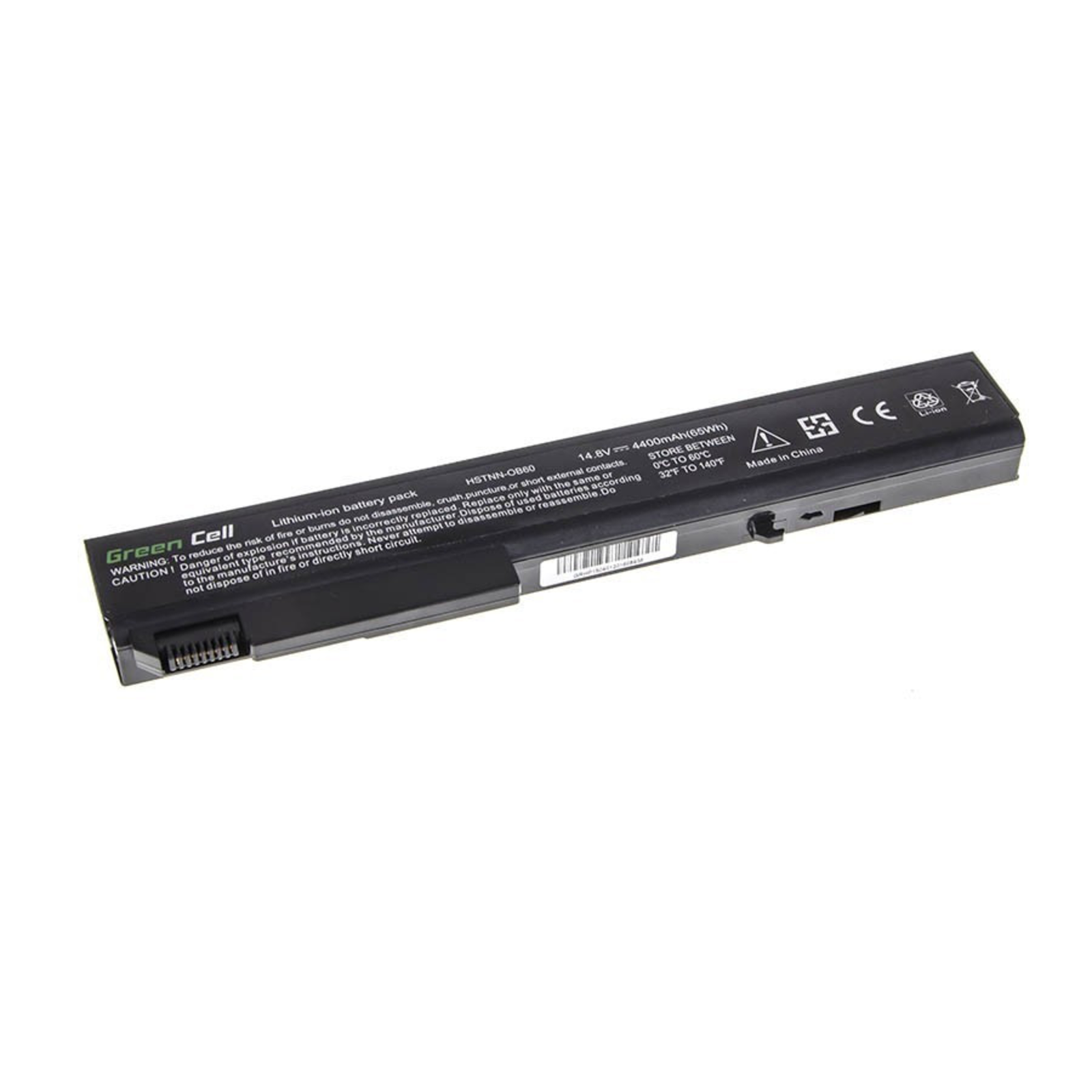 Greencell Laptop Battery for HP EliteBook 8500 8700 14,4V 4400mAh
