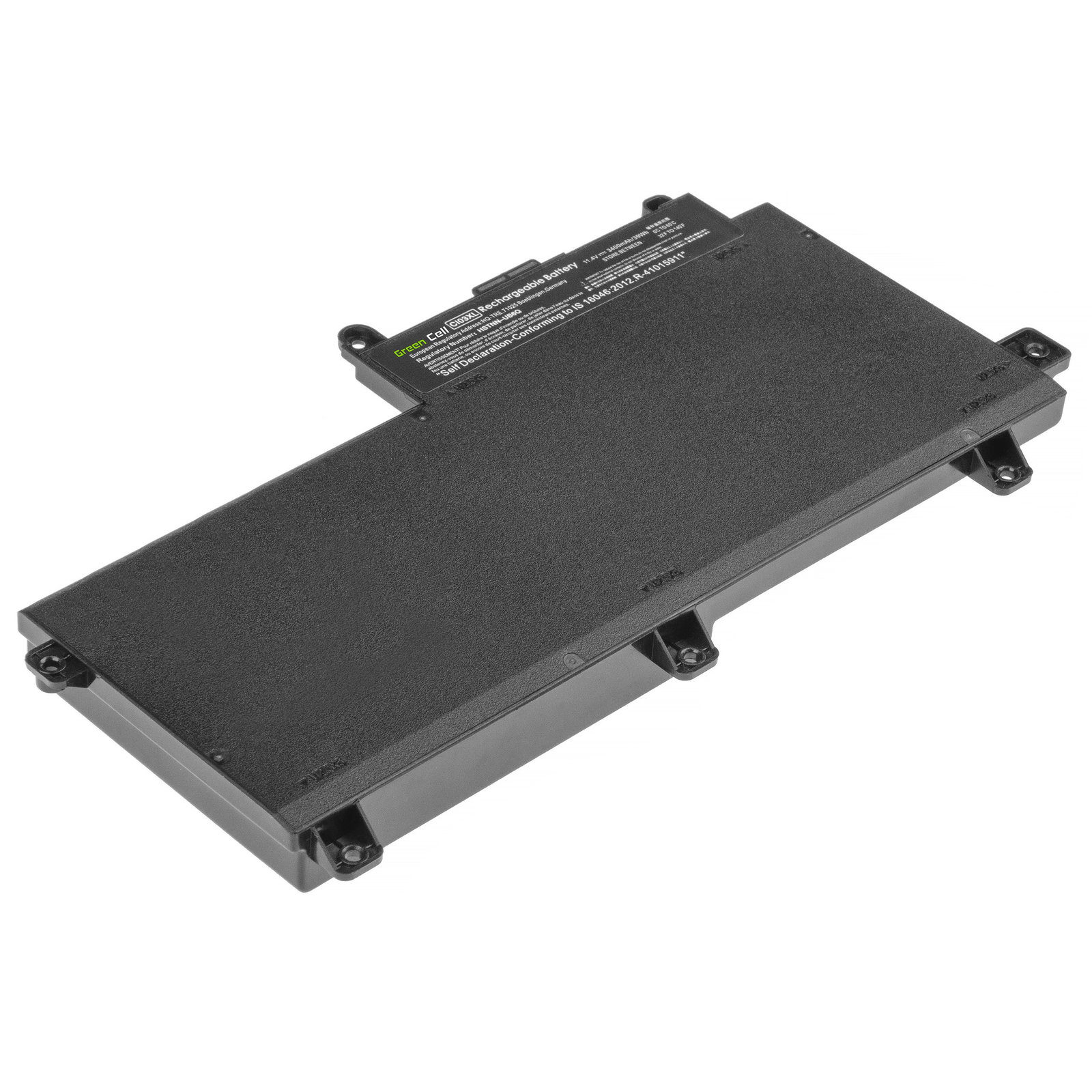 Greencell Laptop Battery CI03XL for HP ProBook 640 655 11.4V 3400mAh