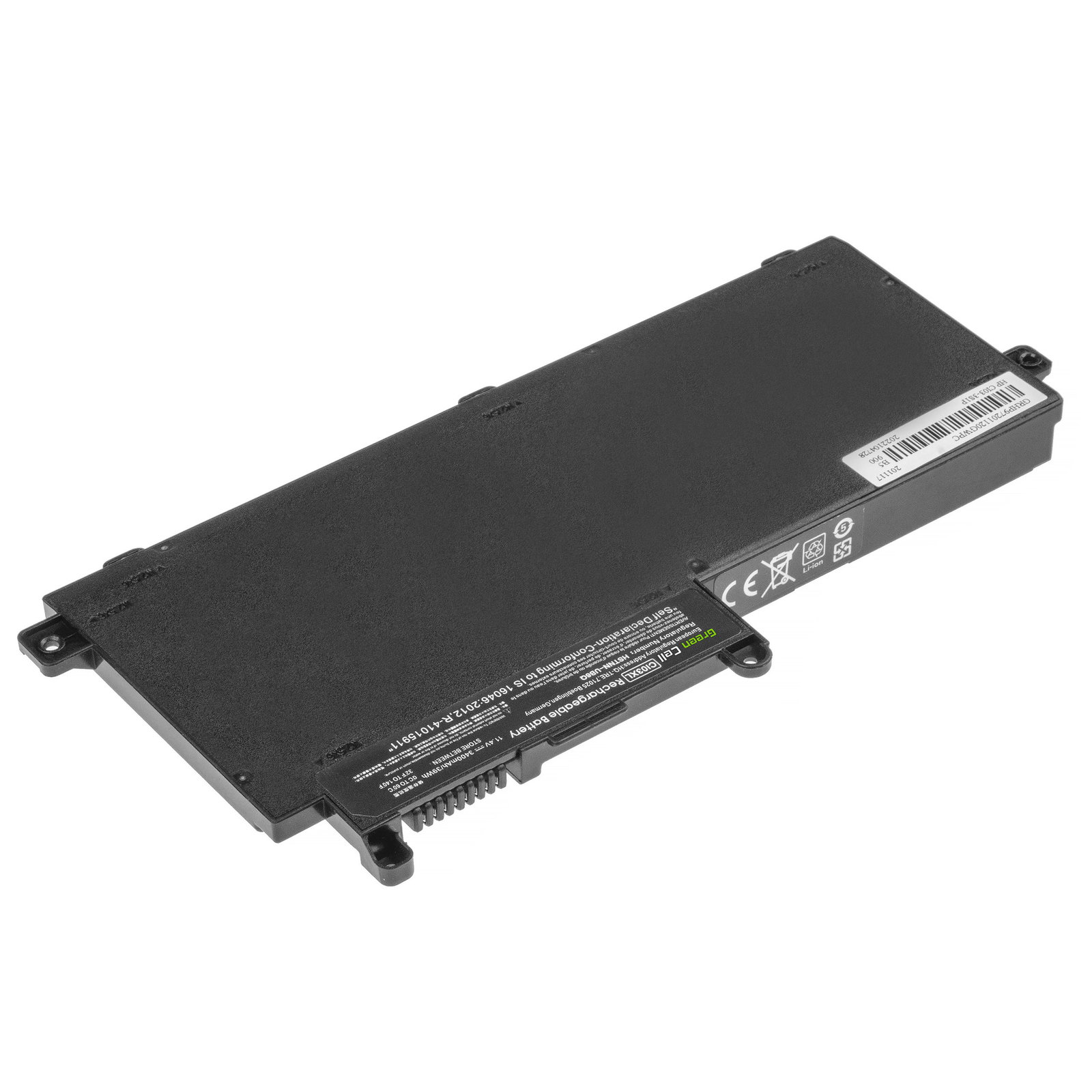 Greencell Laptop Battery CI03XL for HP ProBook 640 655 11.4V 3400mAh