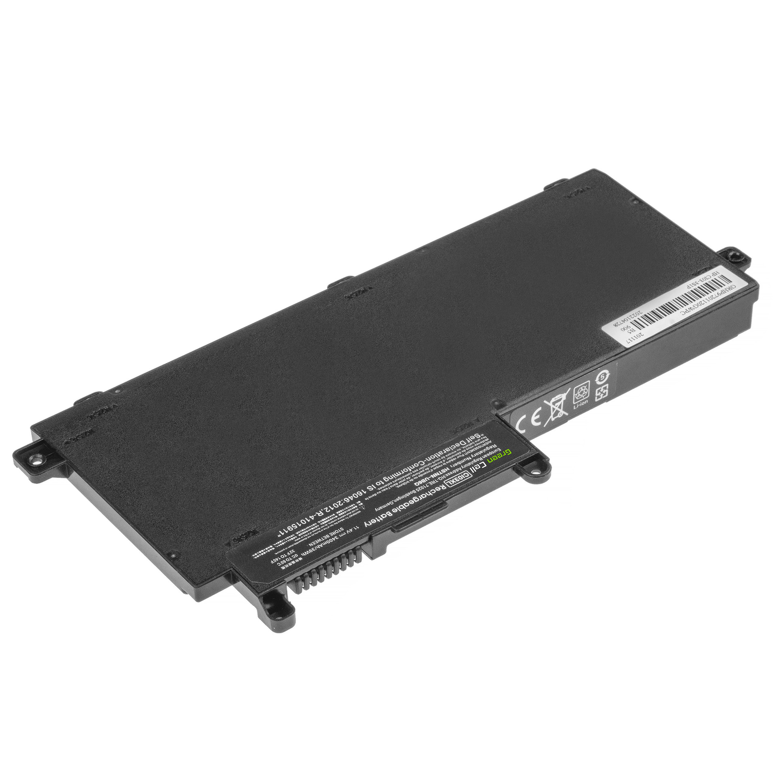 Greencell Laptop Battery CI03XL for HP ProBook 640 655 11.4V 3400mAh