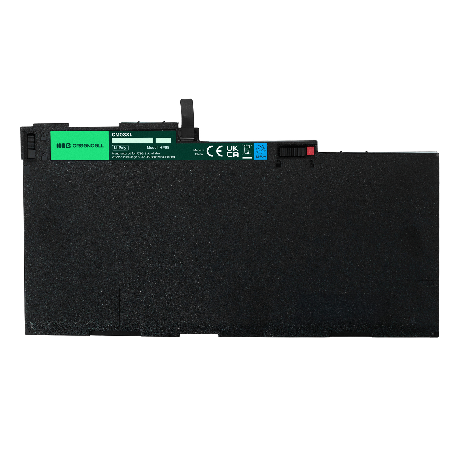 Greencell Laptop Battery for HPcm03XL EliteBook 740 850 G1 G2 11.1V 4000mAh