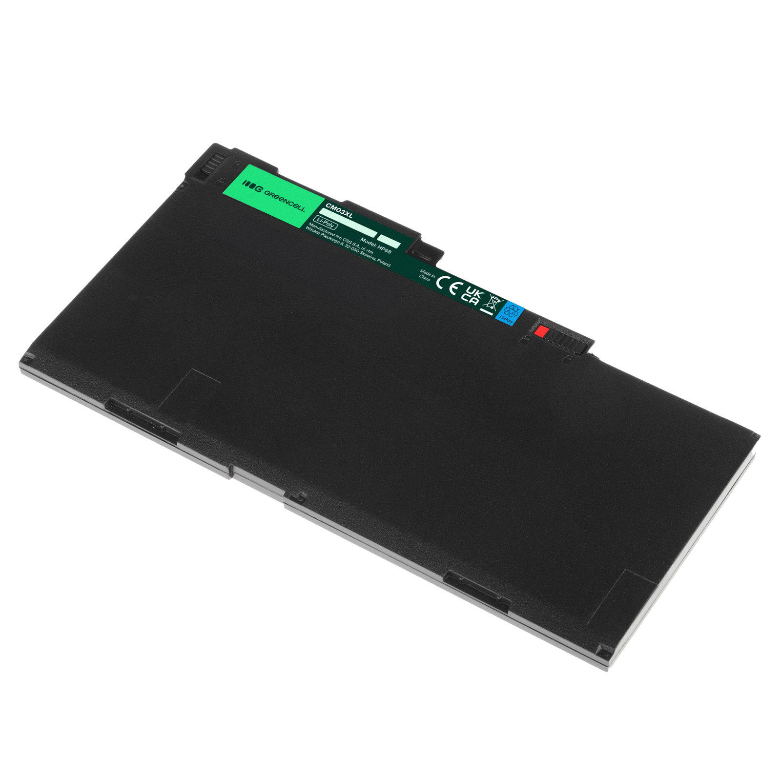 Greencell Laptop Battery for HPcm03XL EliteBook 740 850 G1 G2 11.1V 4000mAh