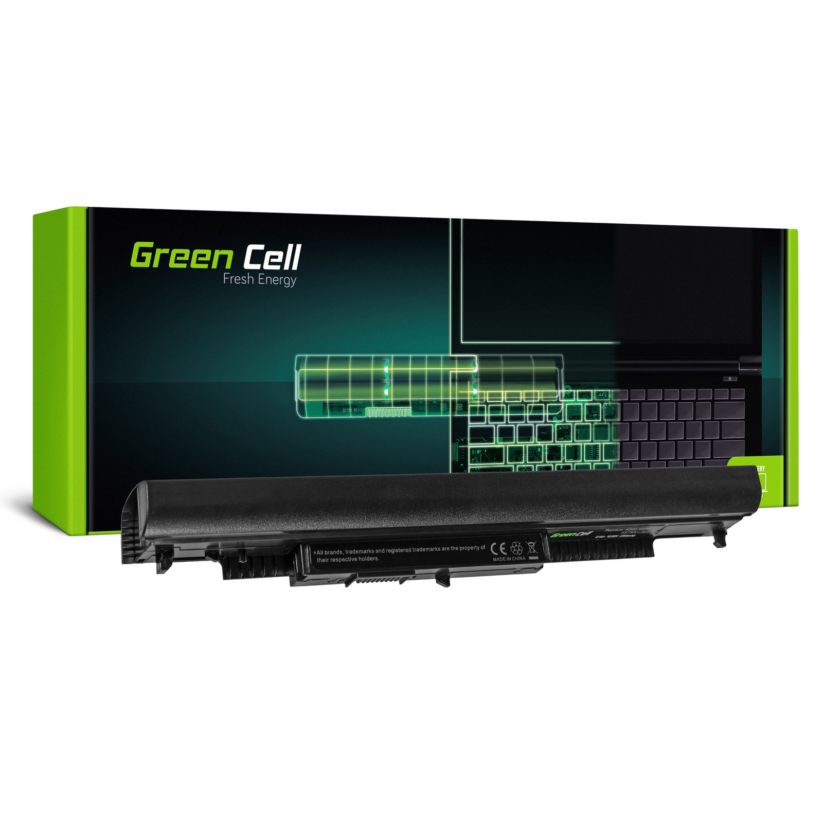 Greencell Laptop Battery for HP 14 15 17 240 255 G4 G5 11.1V 2200mAh