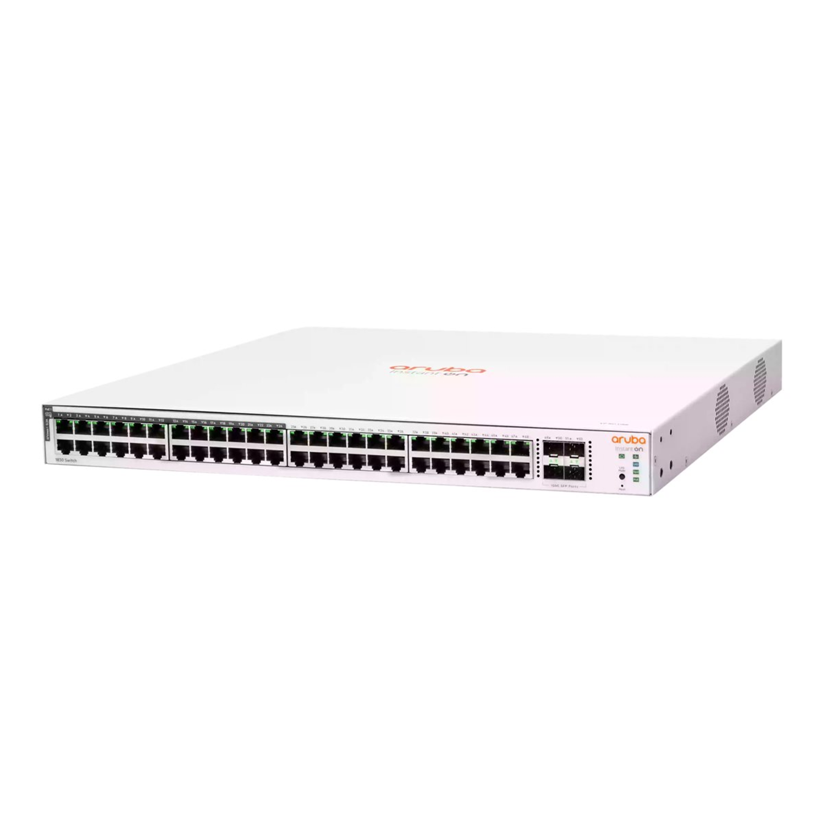HPE Aruba Instant on 1830 48G 24p Class4 PoE 4SFP 370W Switch