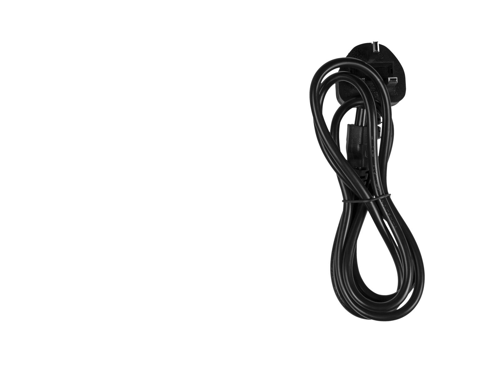 Greencell Power Cable for Notebook Chargers UK Version 3 Pin Clover 1.2m