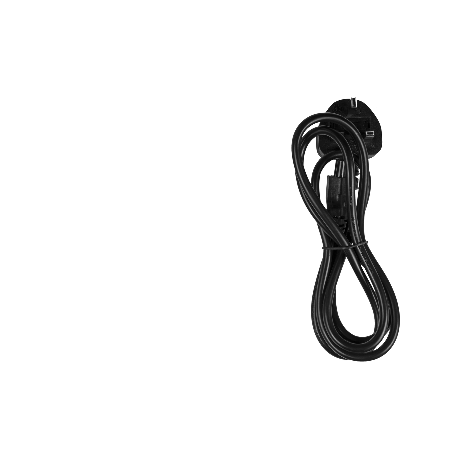 Greencell Power Cable for Notebook Chargers UK Version 3 Pin Clover 1.2m