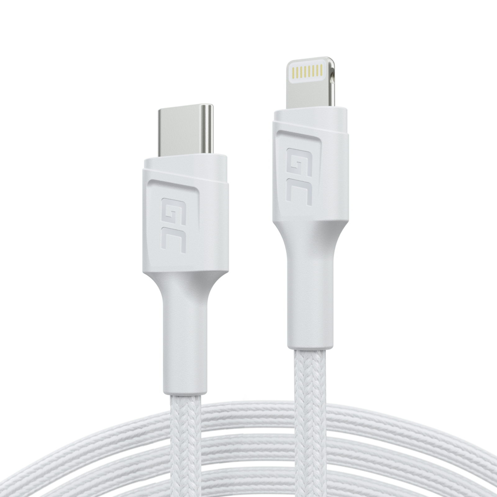 Greencell USB-C Lightning MFi 1m for Apple IPhone