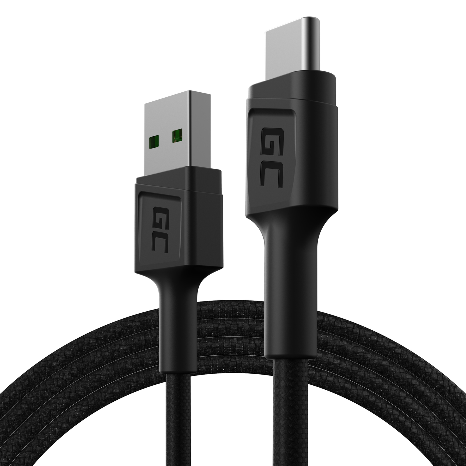 Greencell Powerstream Cable USB-A Micro USB Ultra Charge QC 3.0 120cm