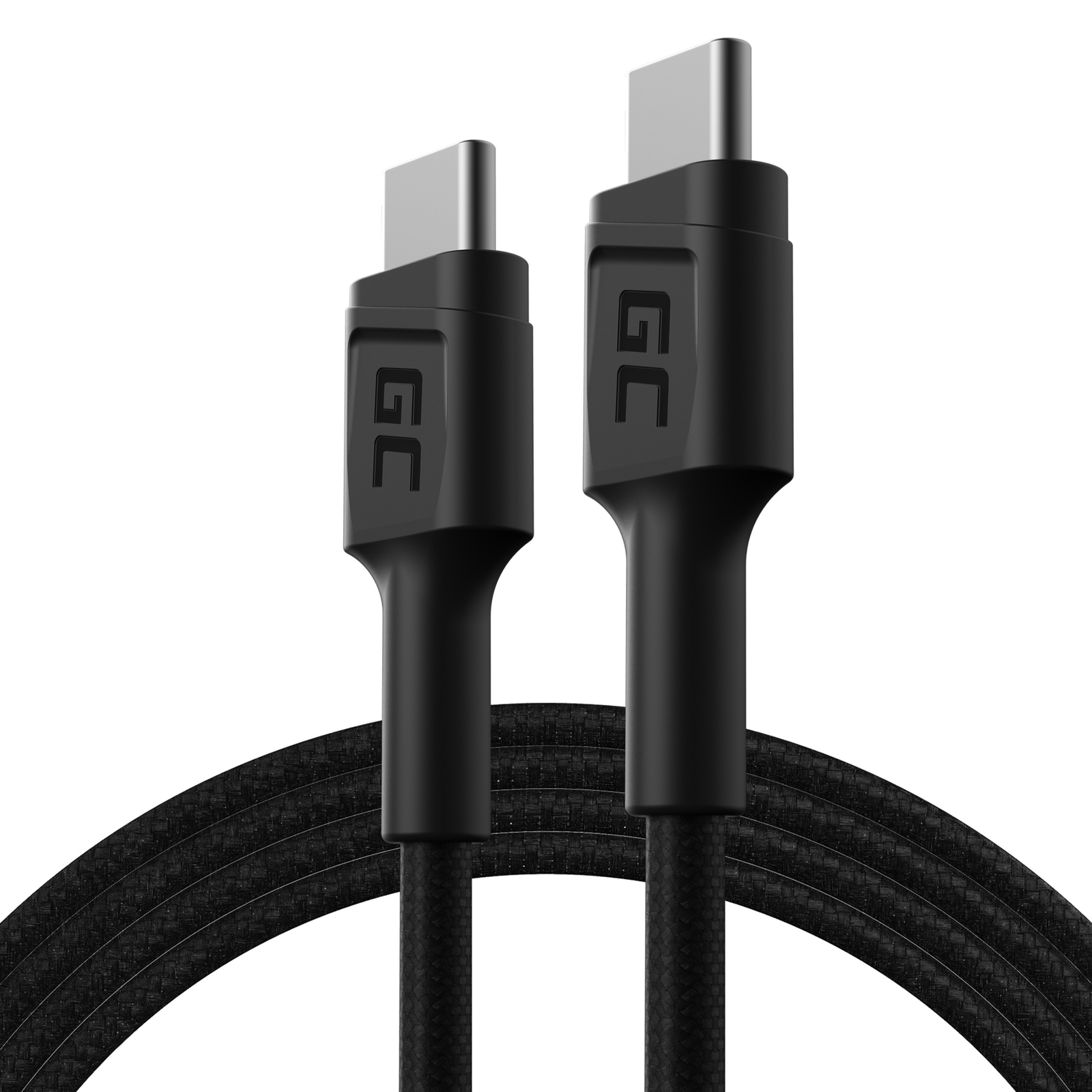 Greencell PowerStream Cable USB-C to USB-C QC 3.0 Ultra Charge 120cm