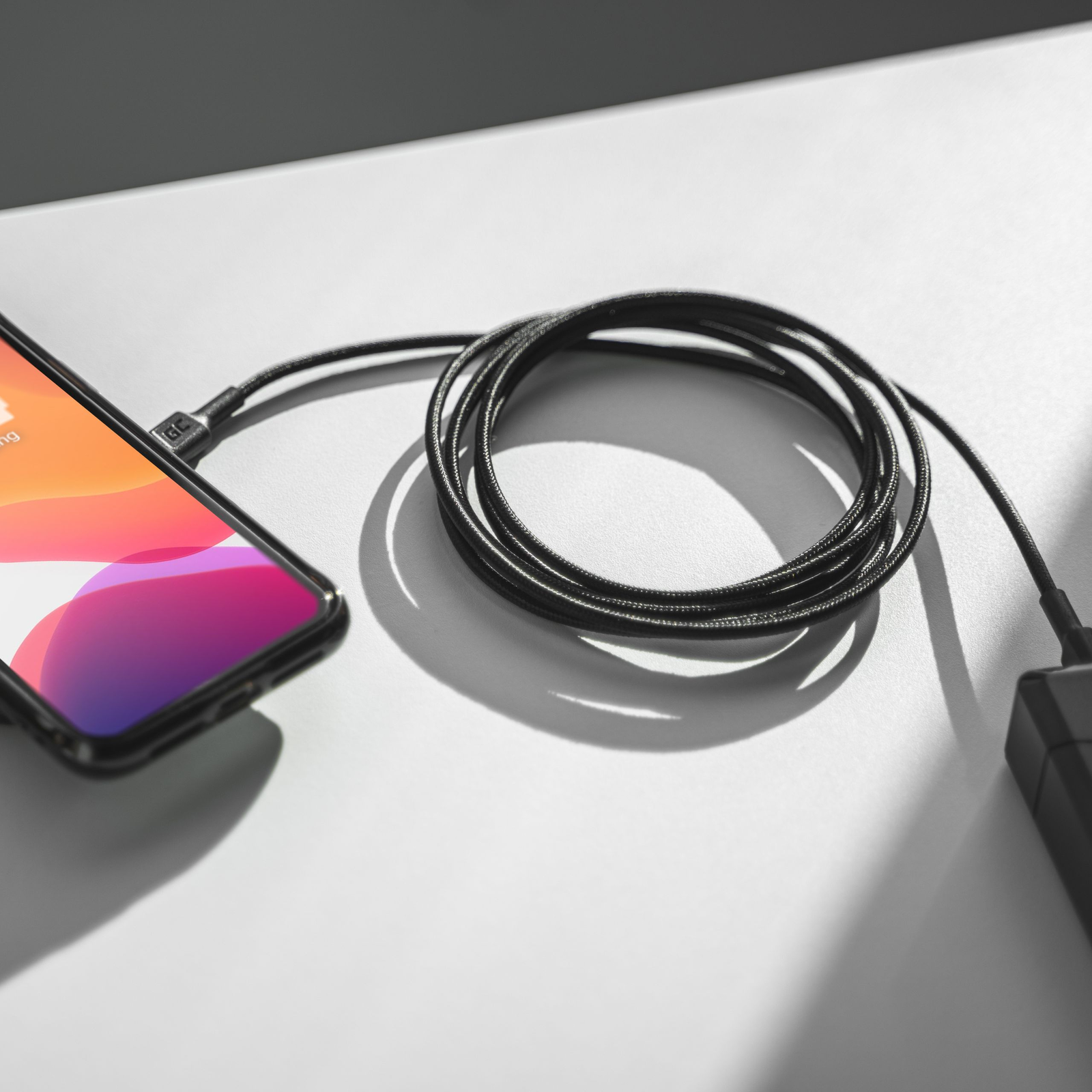 Greencell PowerStream Cable USB-C to USB-C QC Ultra Charge 30cm