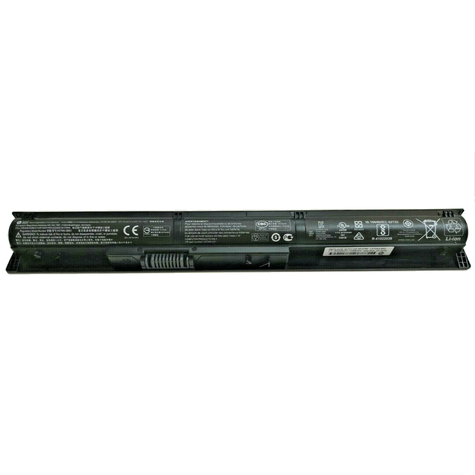 HPI Laptop Battery for Probook 450 32Wh 4 Cell Li-ion 14.4V 2.2Ah