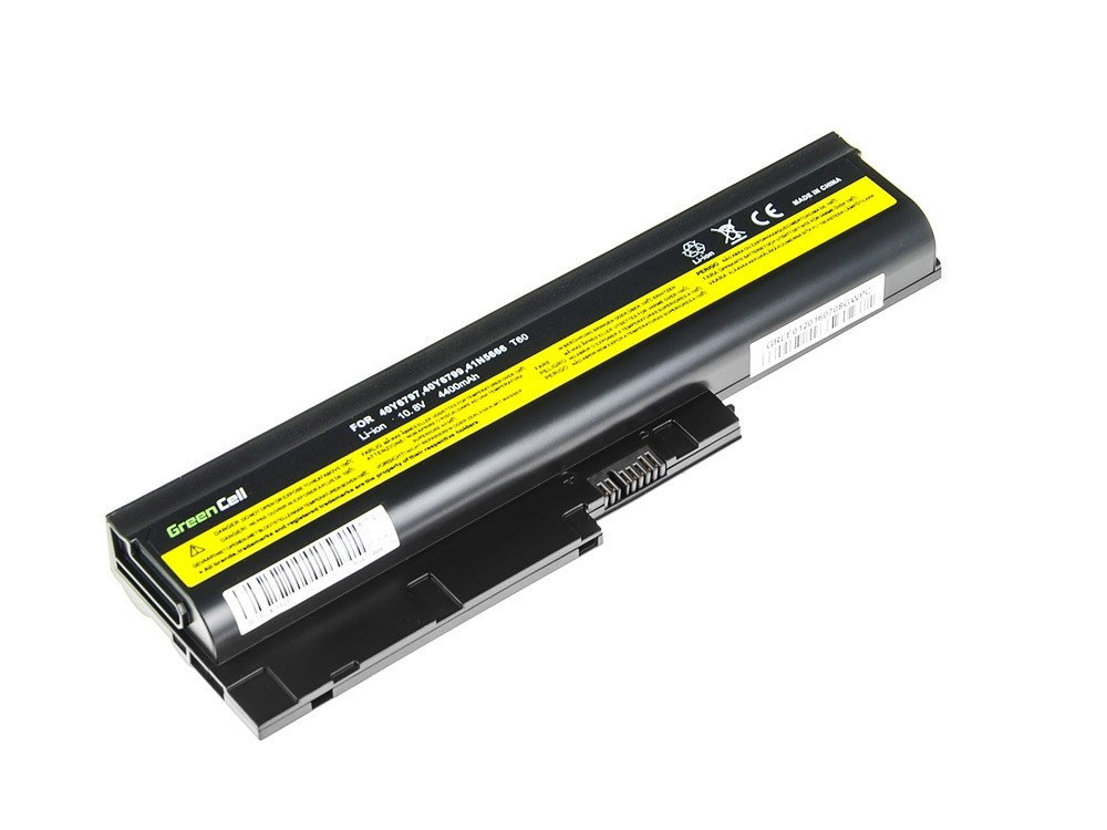 Greencell Laptop Battery for Lenovo ThinkPad T60 T61 R60 R61 11.1V 4400mAh