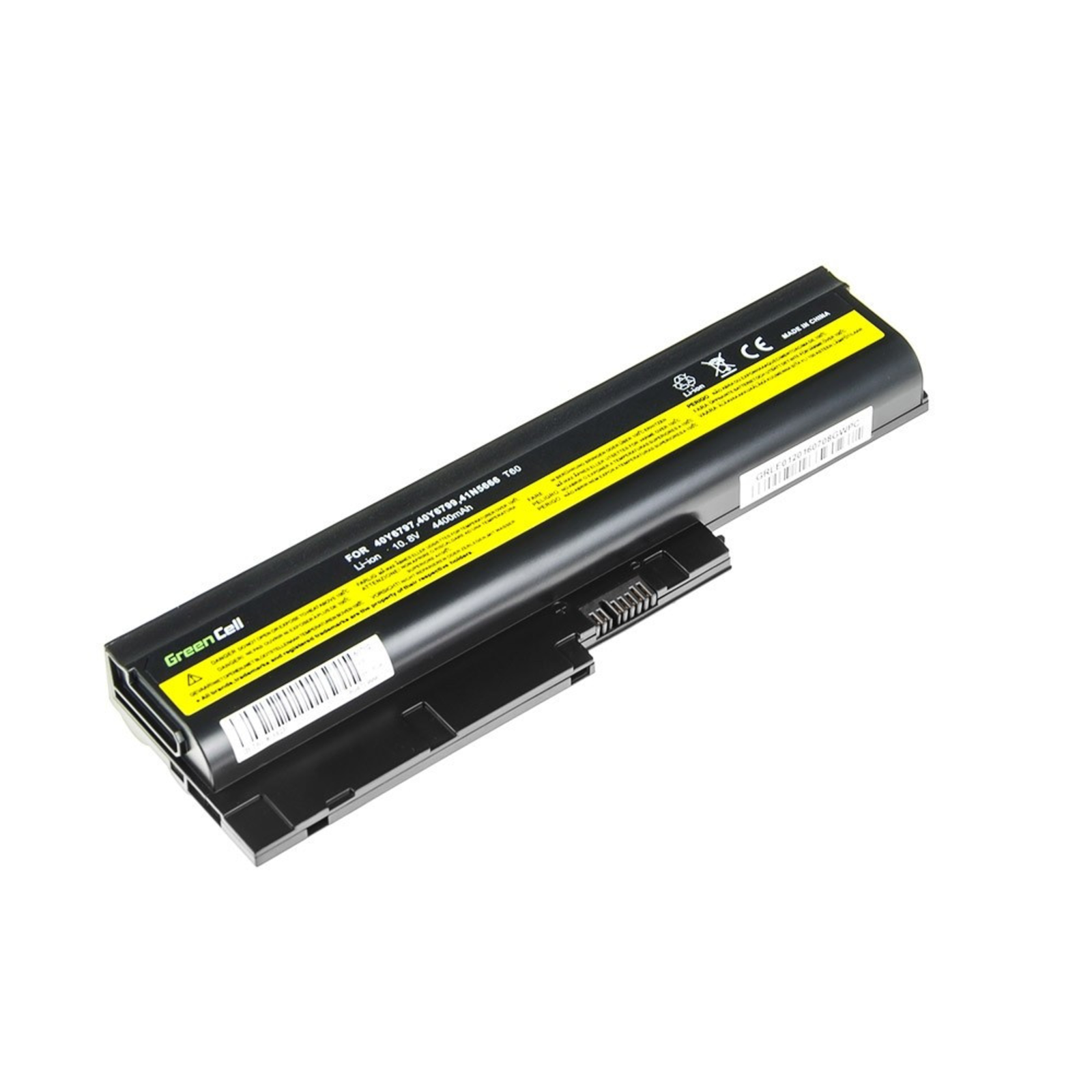 Greencell Laptop Battery for Lenovo ThinkPad T60 T61 R60 R61 11.1V 4400mAh